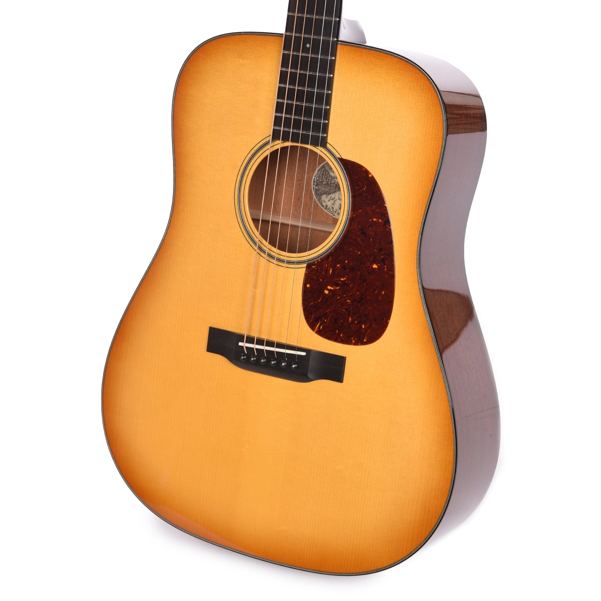 Collings D1 Adirondack Spruce/Mahogany Western Shaded w/1 3/4