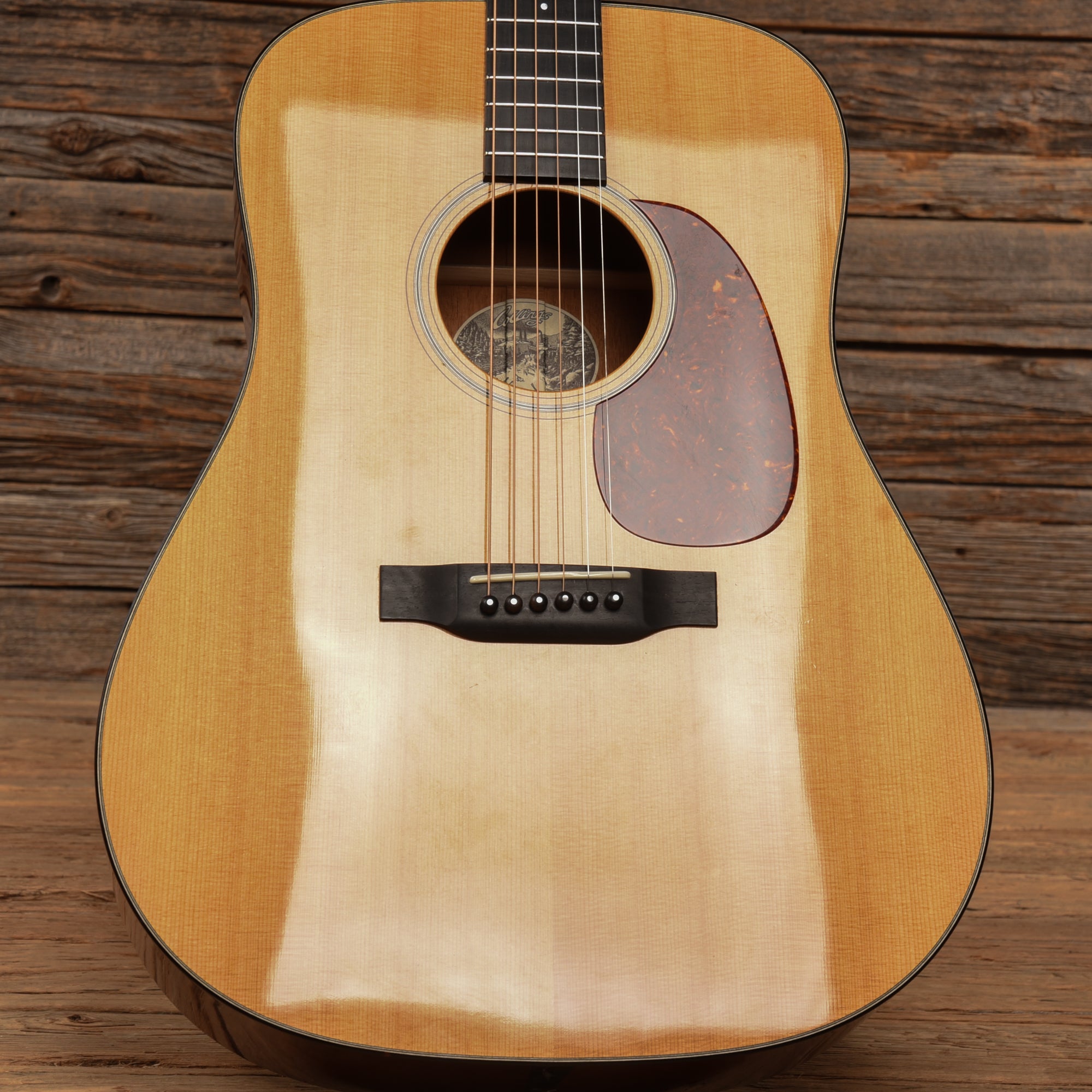Collings D1 Natural 2020 Acoustic Guitars / Dreadnought