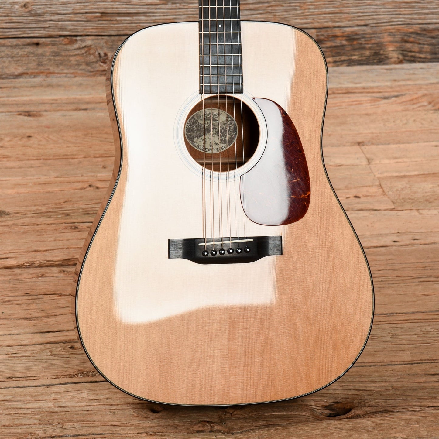 Collings D1 Natural Acoustic Guitars / Dreadnought