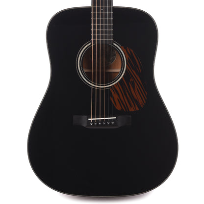 Collings D1 Sitka/Mahogany Jet Black Top w/Tigerstripe Pickguard Acoustic Guitars / Dreadnought