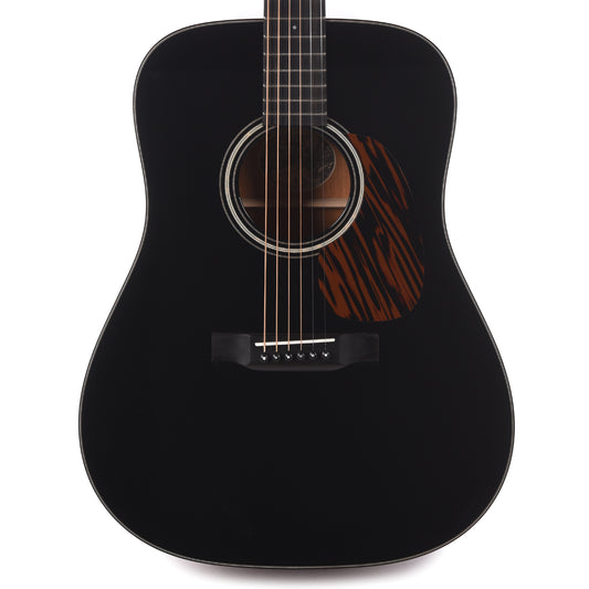 Collings D1 Sitka/Mahogany Jet Black Top w/Tigerstripe Pickguard Acoustic Guitars / Dreadnought