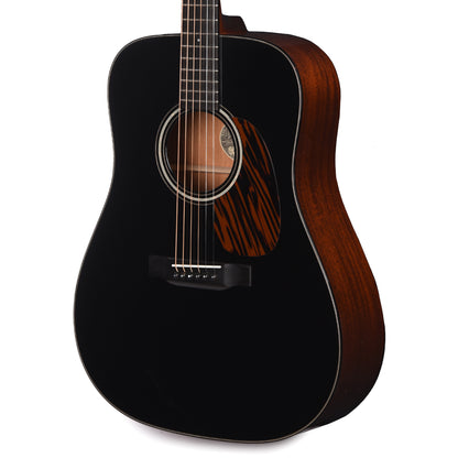 Collings D1 Sitka/Mahogany Jet Black Top w/Tigerstripe Pickguard Acoustic Guitars / Dreadnought