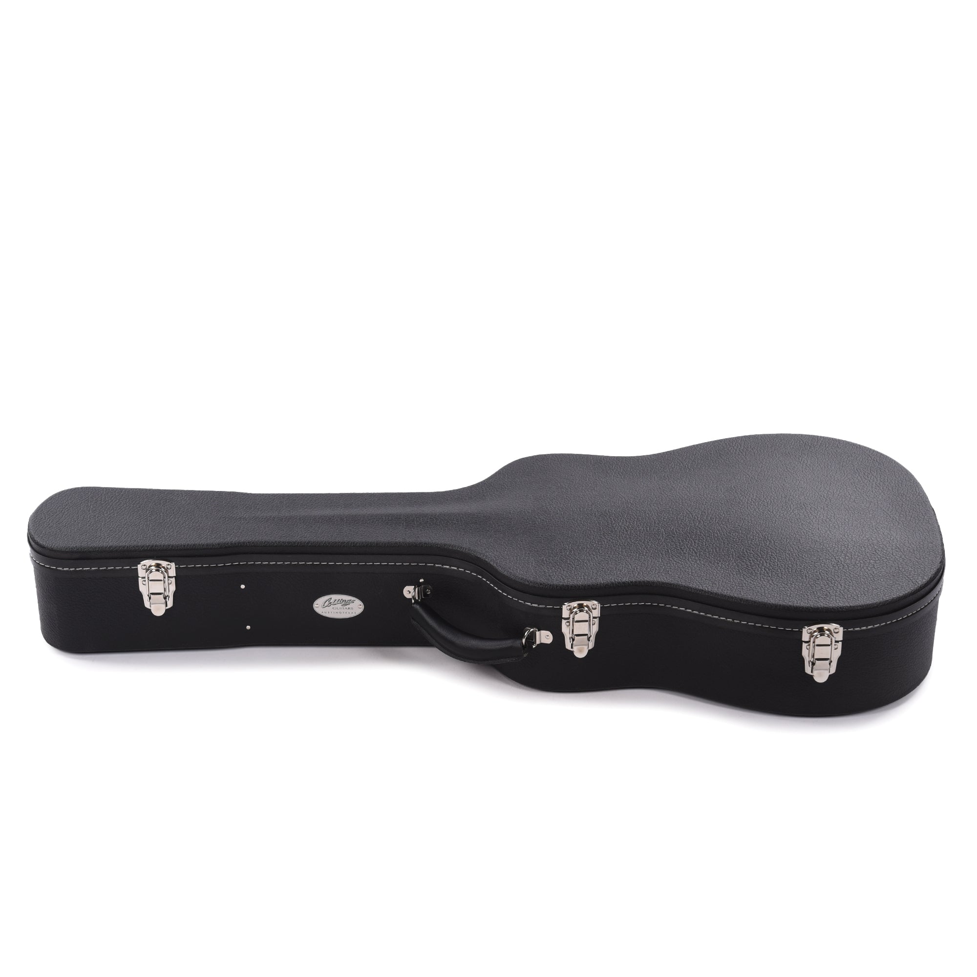 Collings D1 Sitka/Mahogany Jet Black Top w/Tigerstripe Pickguard Acoustic Guitars / Dreadnought