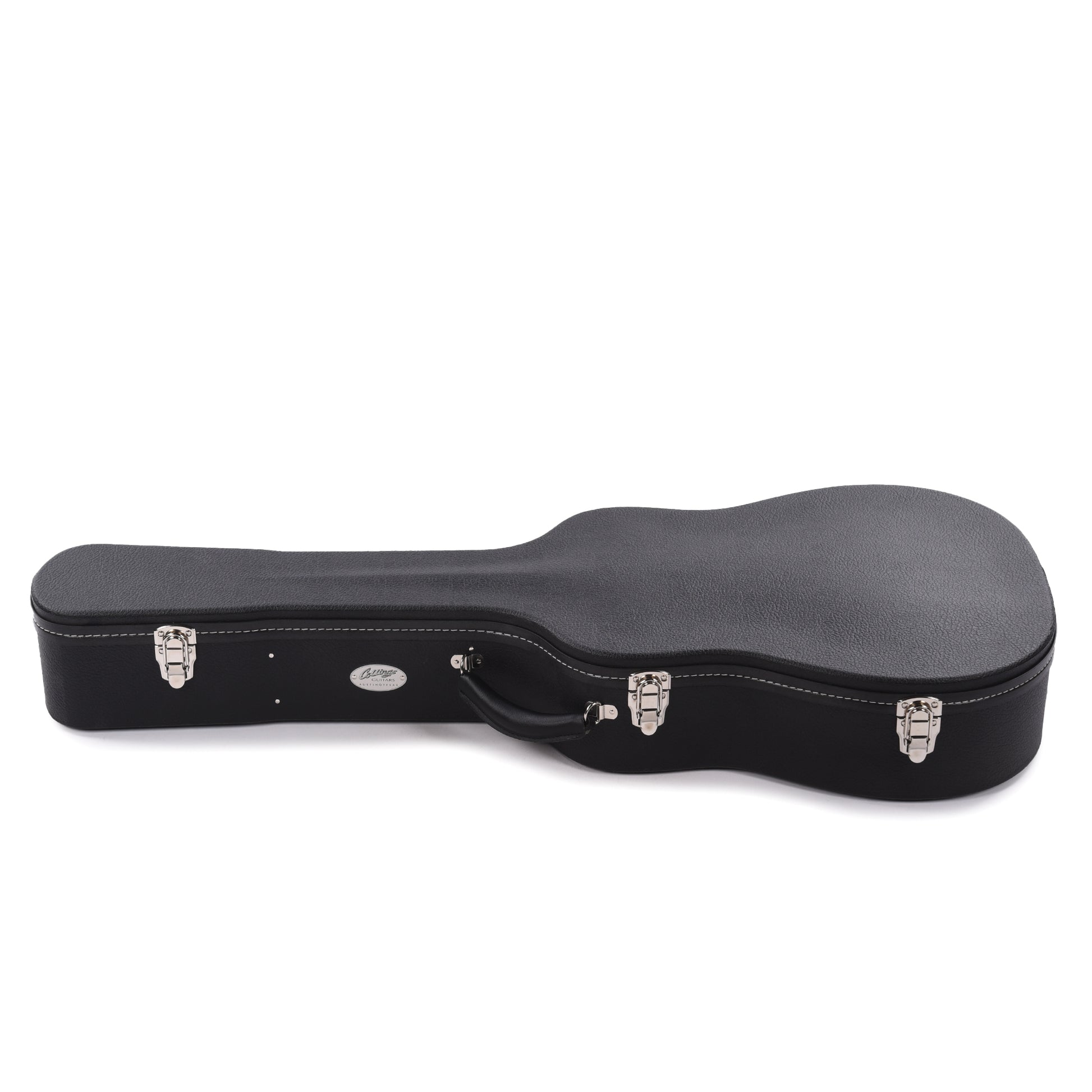 Collings D1 Sitka/Mahogany Jet Black Top w/Tigerstripe Pickguard Acoustic Guitars / Dreadnought
