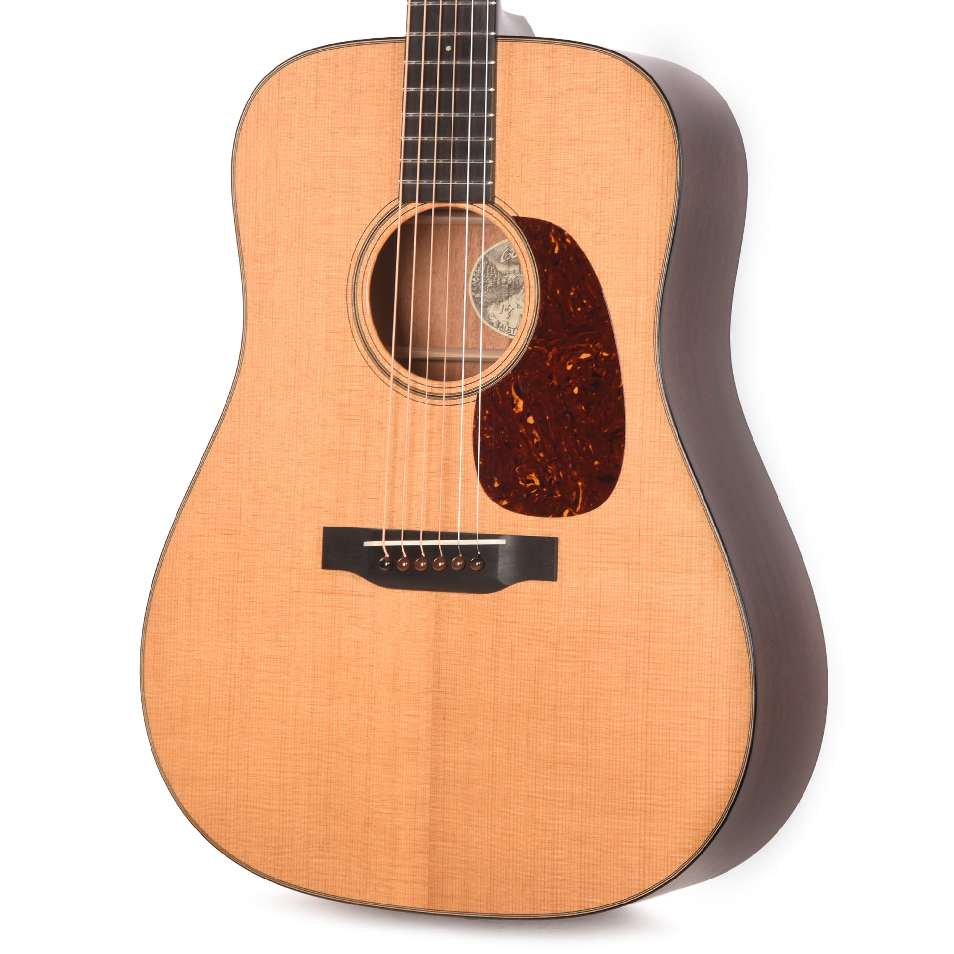 Collings D1 Traditional Baked Sitka/Mahogany Aged Vintage Satin Natural Acoustic Guitars / Dreadnought