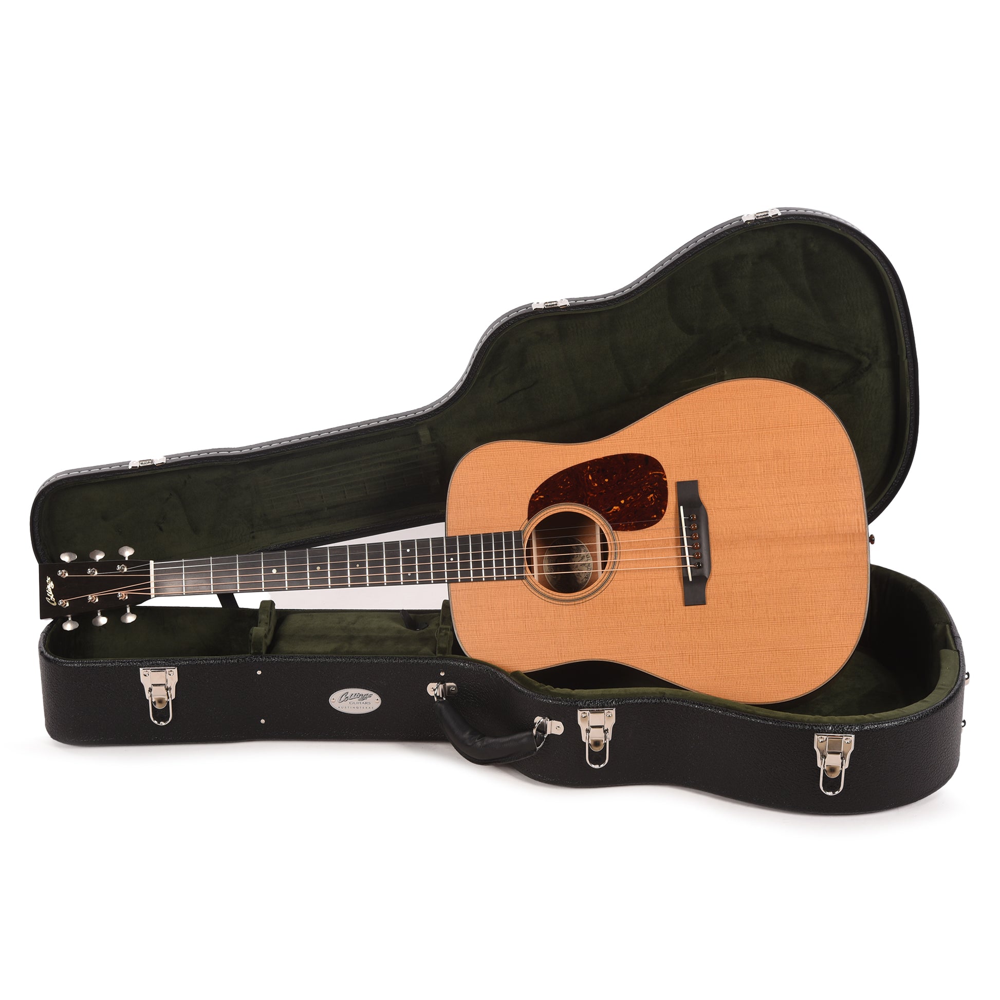 Collings D1 Traditional Baked Sitka/Mahogany Aged Vintage Satin Natural Acoustic Guitars / Dreadnought