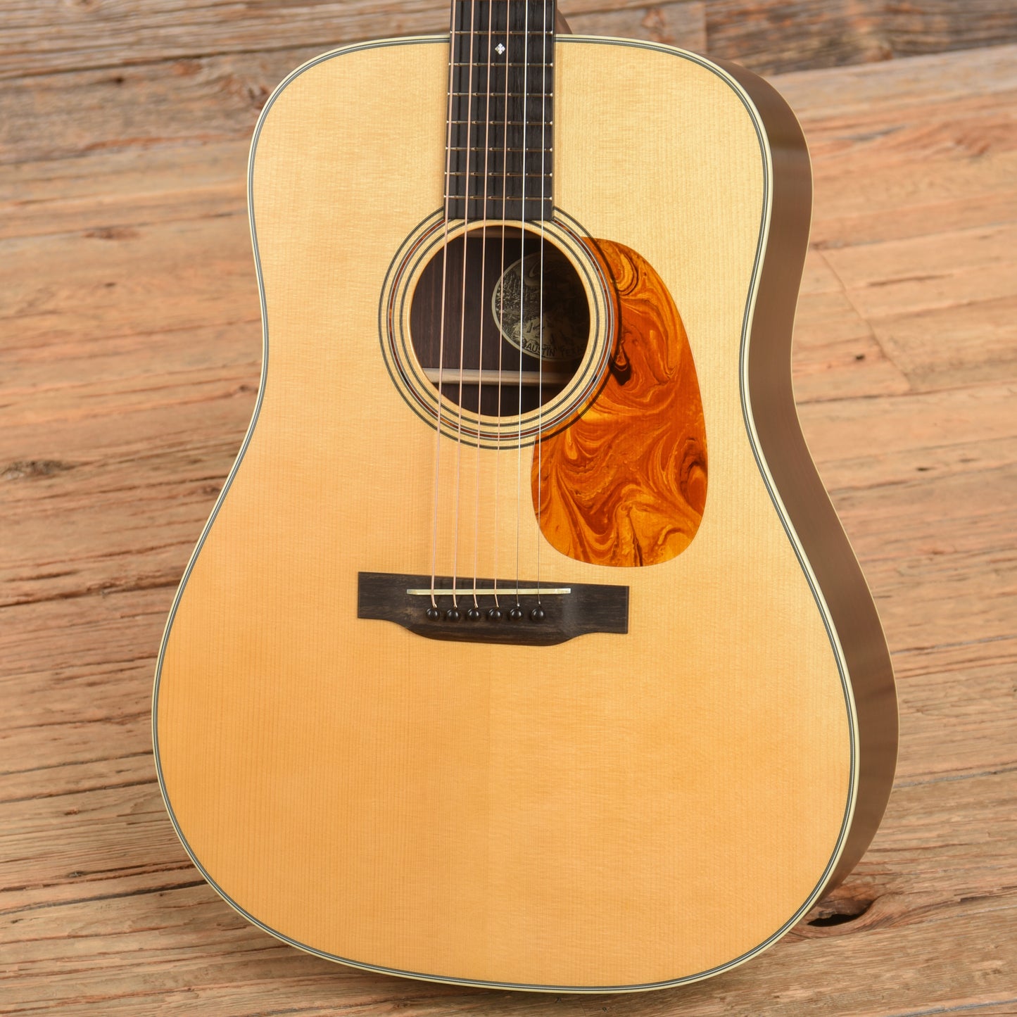 Collings D2 A Hill Country Natural Acoustic Guitars / Dreadnought