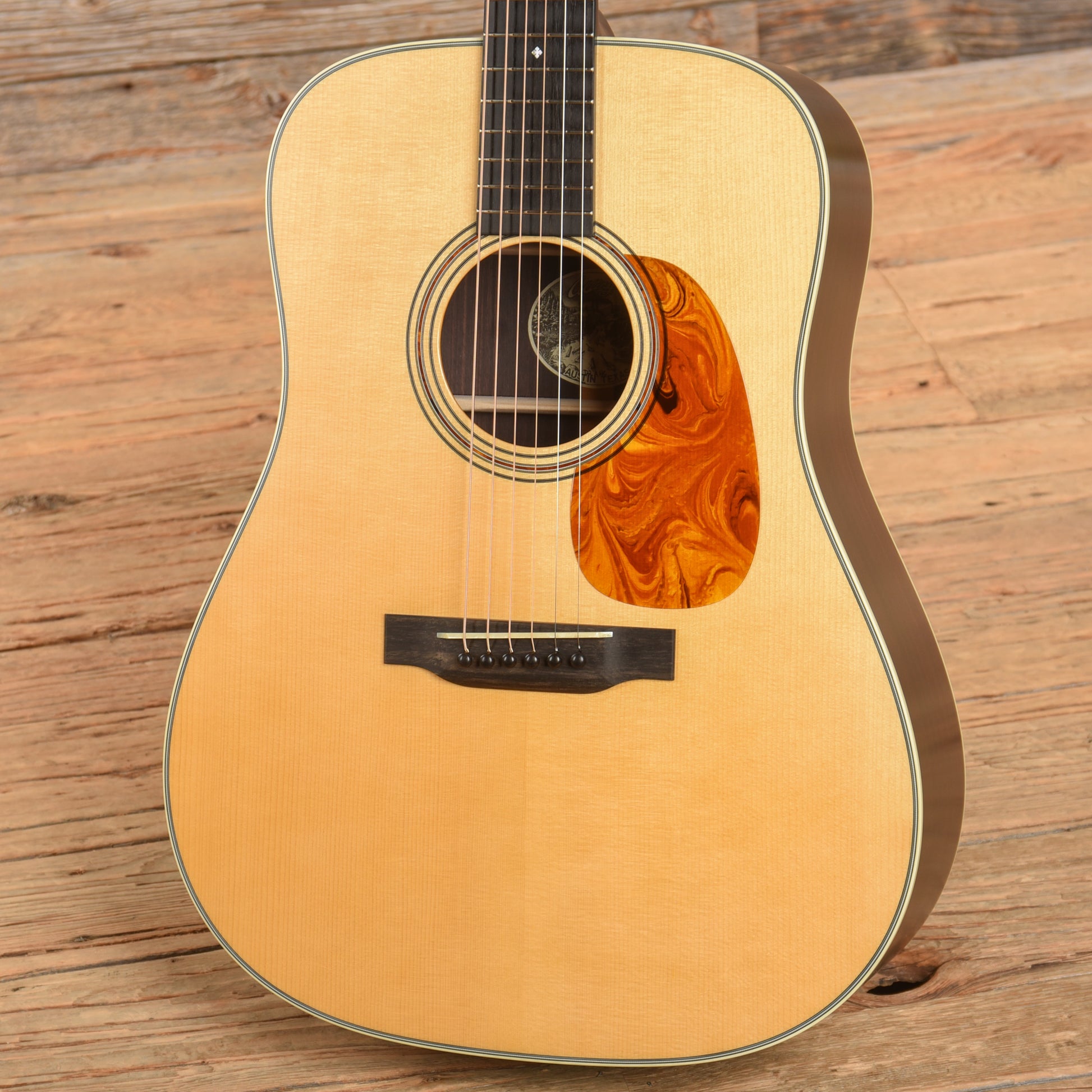 Collings D2 A Hill Country Natural Acoustic Guitars / Dreadnought