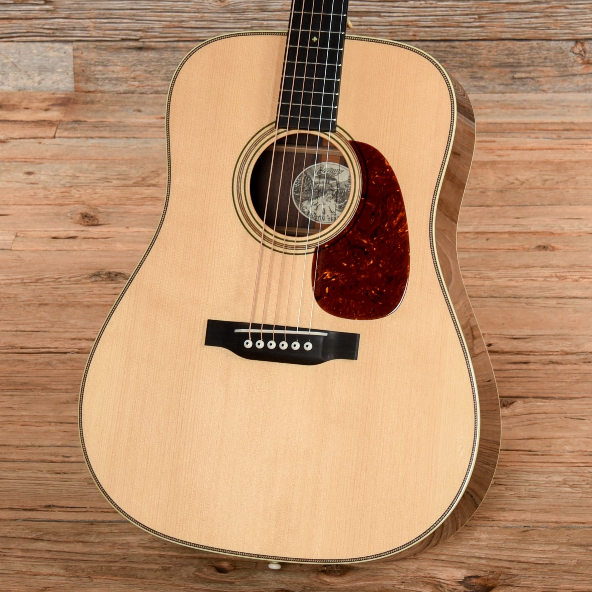 Collings D2H A Traditional Natural 2019 Acoustic Guitars / Dreadnought