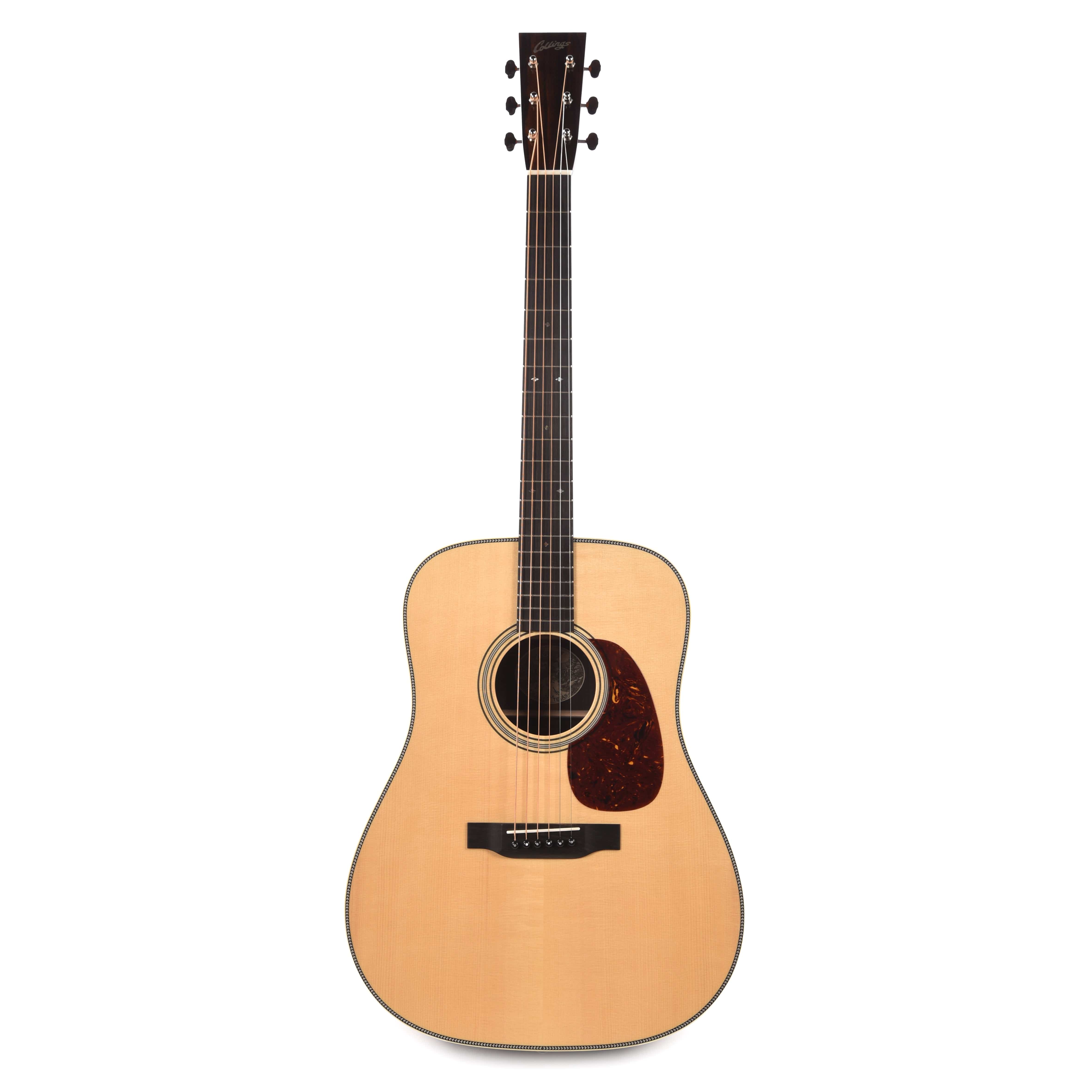 Collings D2H Adirondack Natural w/1 3/4