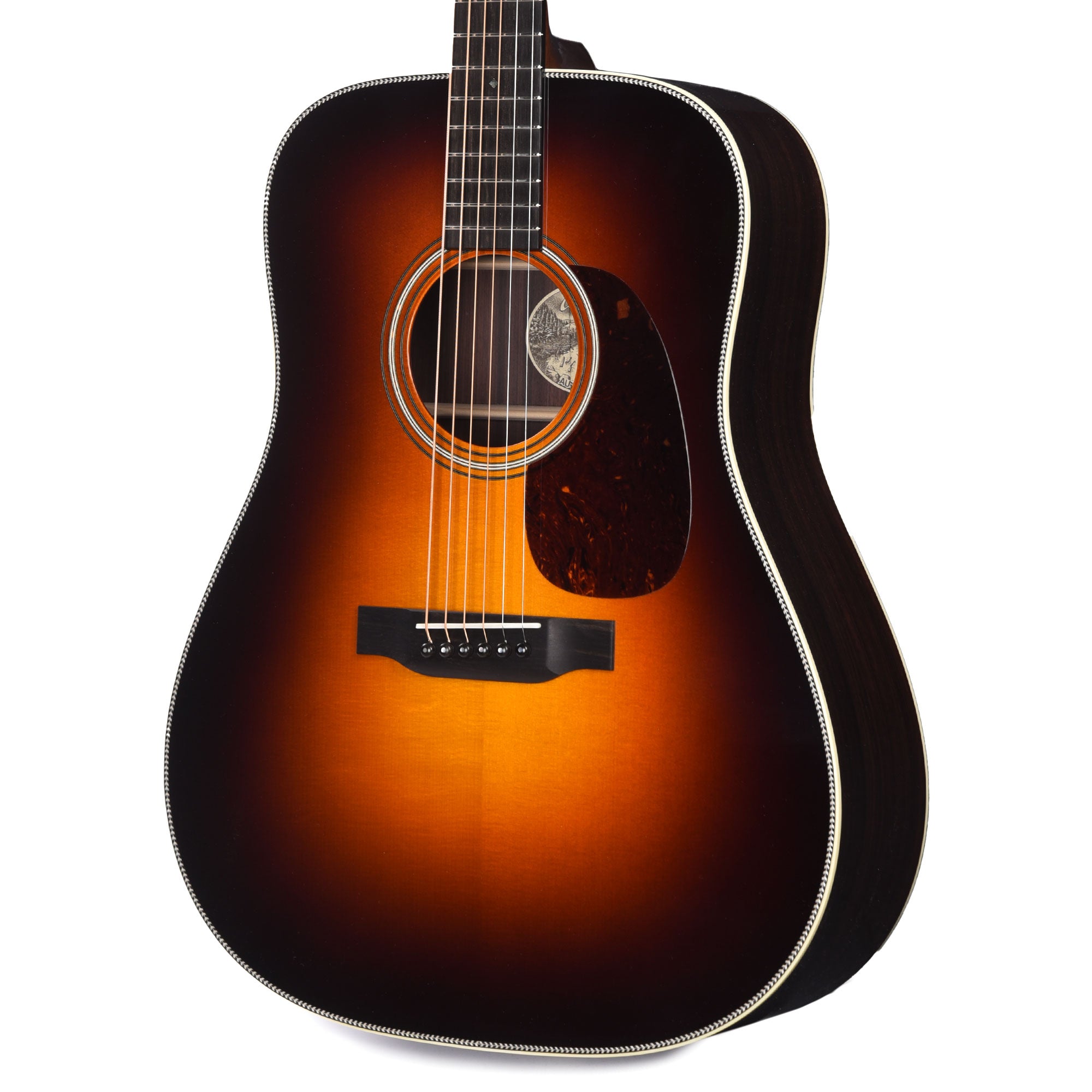 Collings D2H Adirondack Spruce Dark Vintage Sunburst w/1 3/4