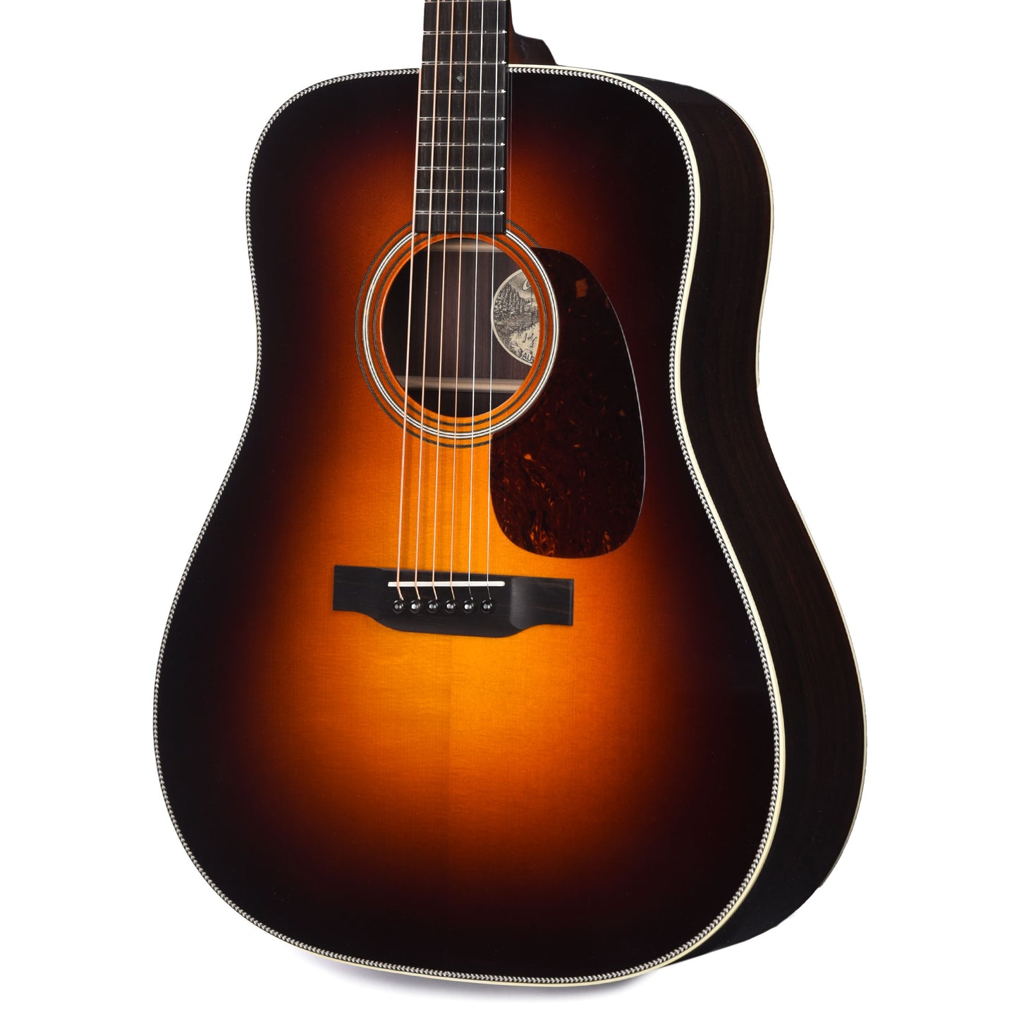 Collings D2H Adirondack Spruce Dark Vintage Sunburst w/1 3/4" Nut Acoustic Guitars / Dreadnought