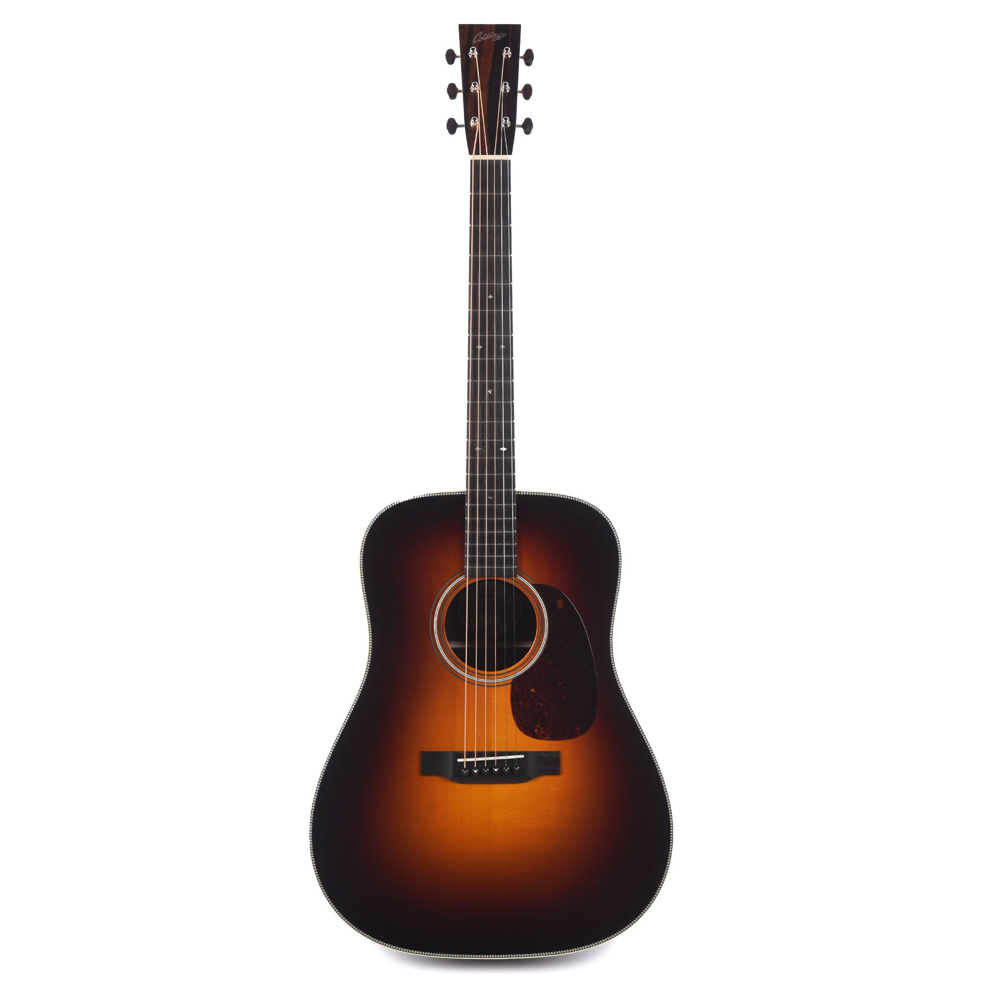 Collings D2H Adirondack Spruce Dark Vintage Sunburst w/1 3/4