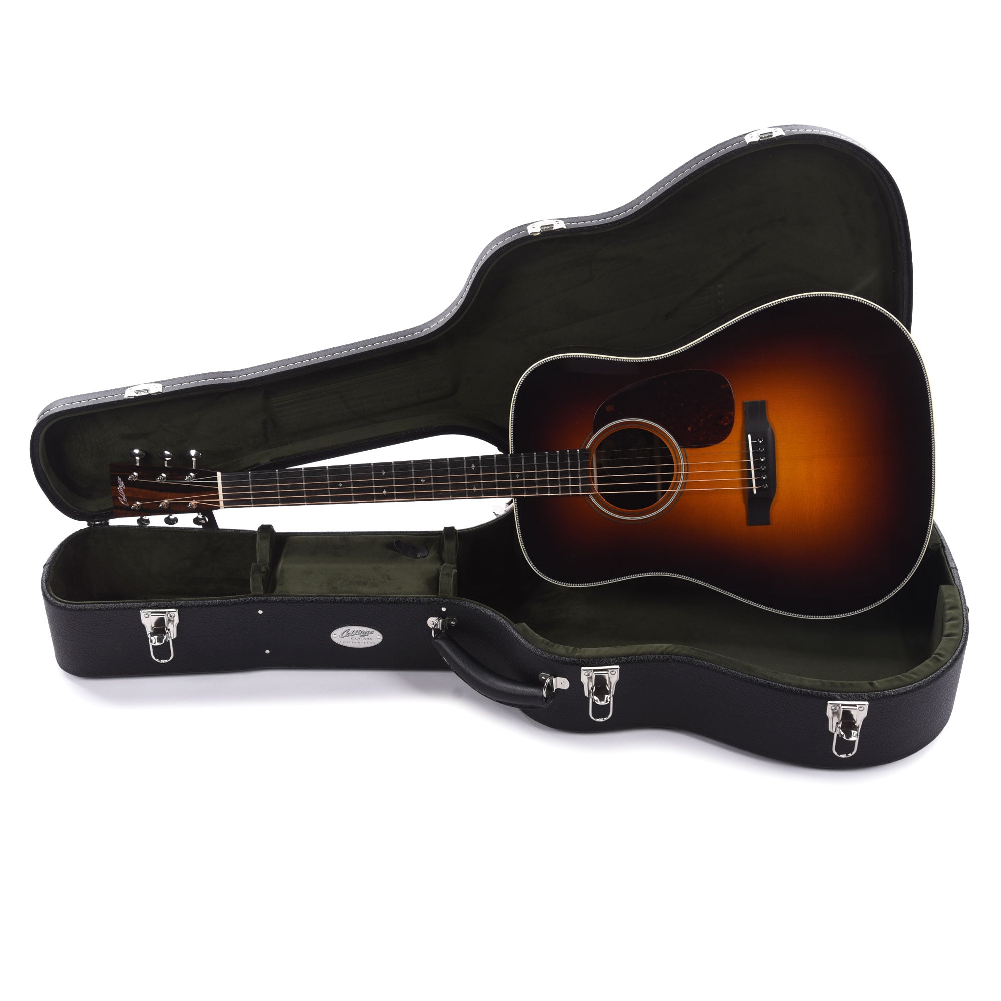 Collings D2H Adirondack Spruce Dark Vintage Sunburst w/1 3/4