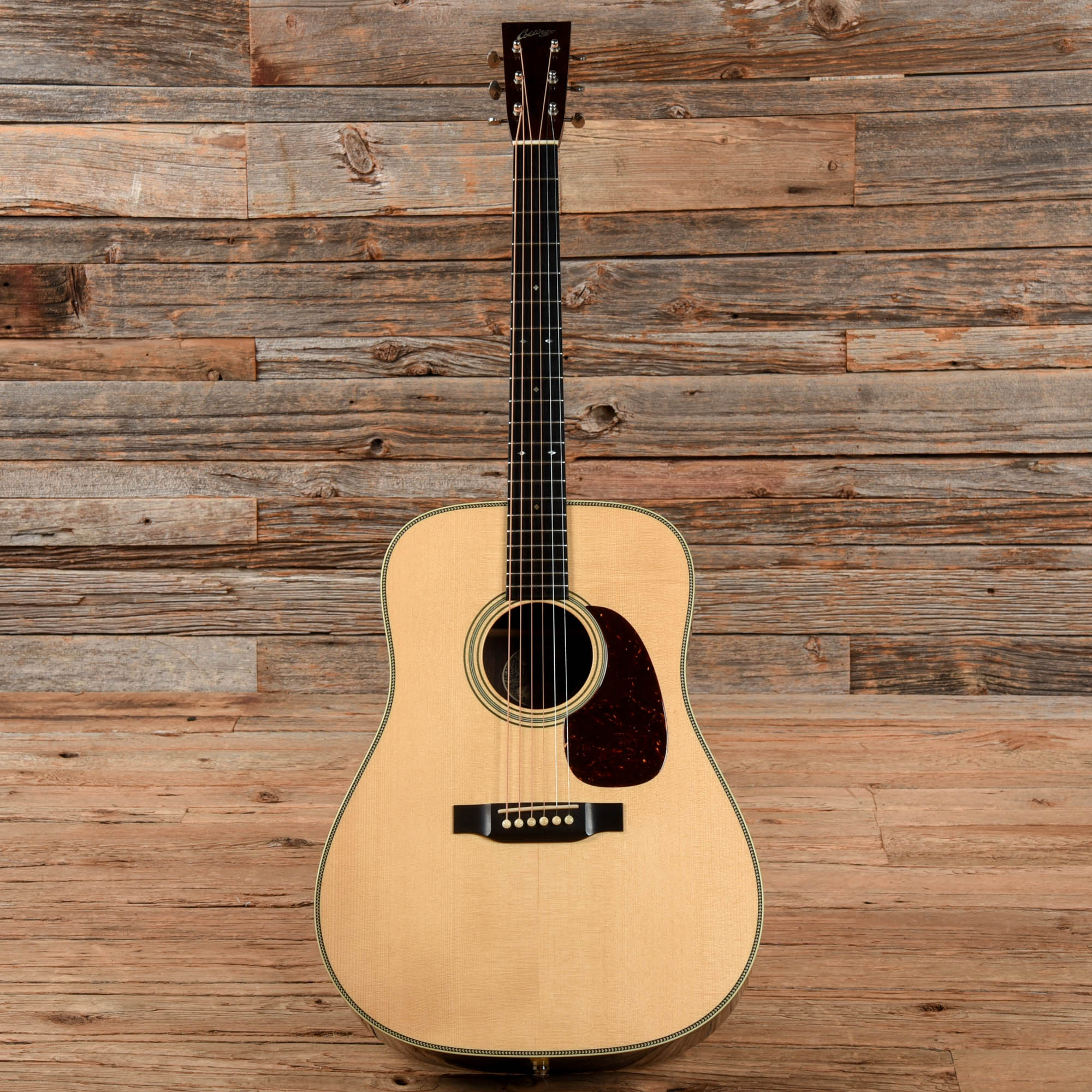 Collings D2H G Natural 2009 Acoustic Guitars / Dreadnought
