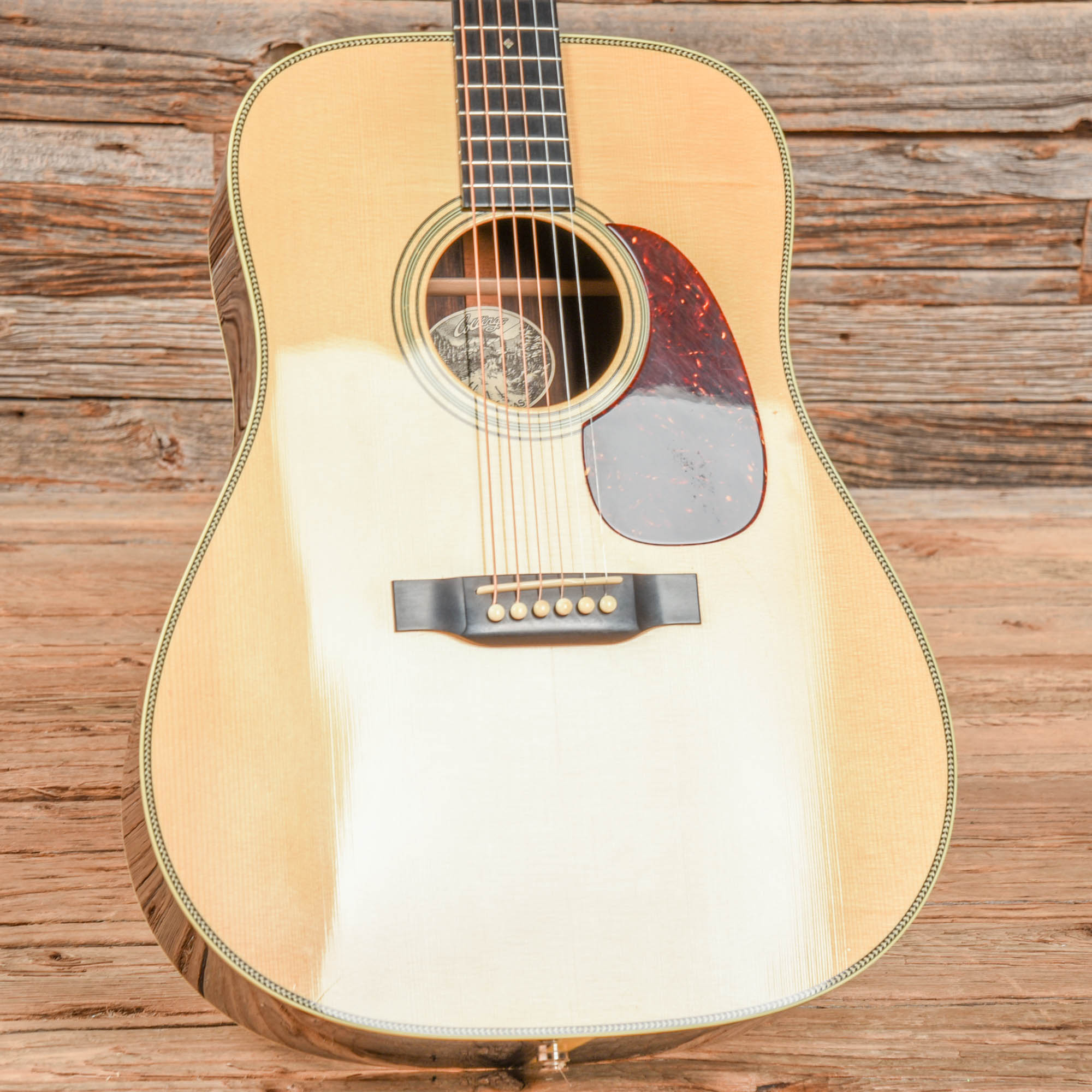 Collings D2H G Natural 2009 Acoustic Guitars / Dreadnought