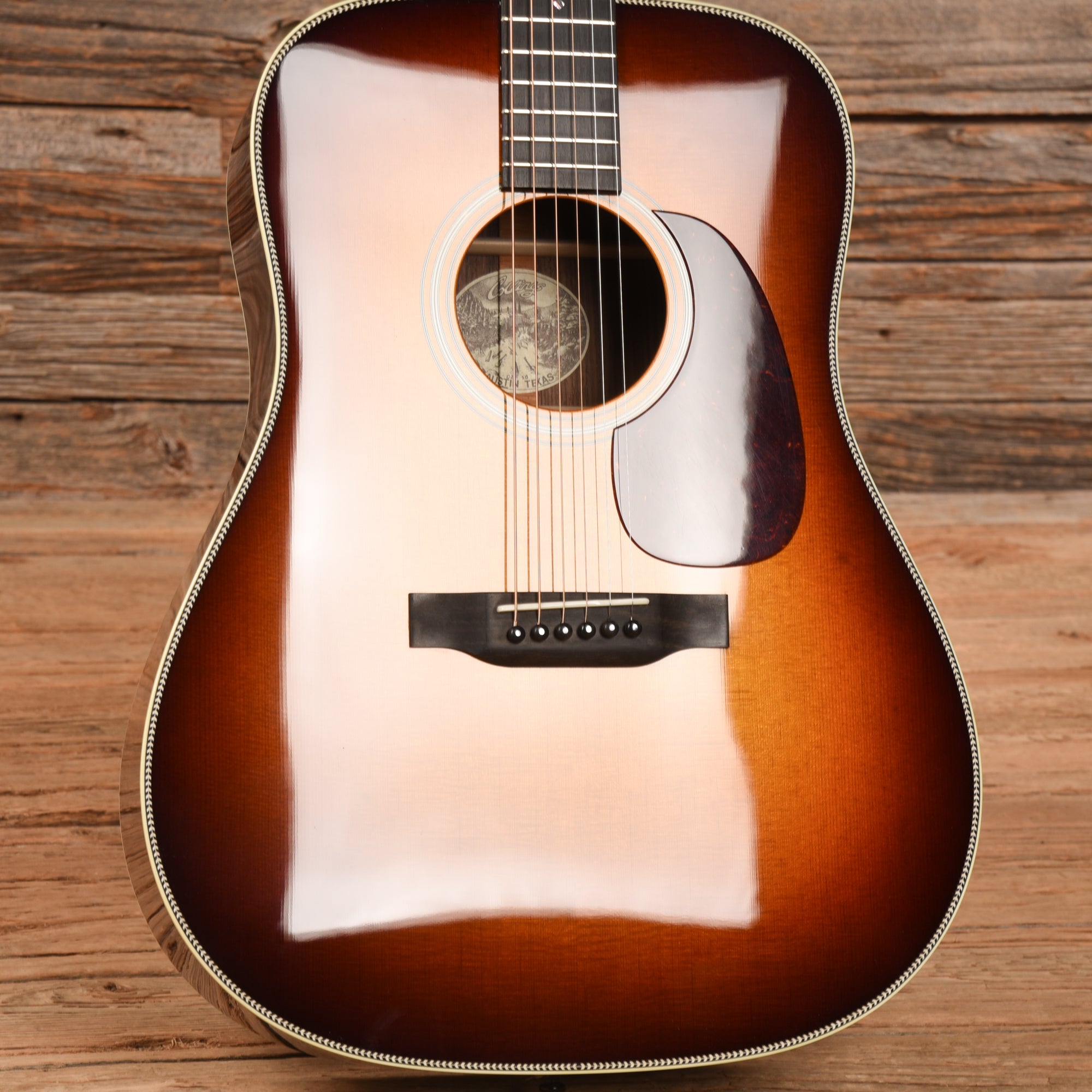 Collings D2H SB Sunburst Acoustic Guitars / Dreadnought