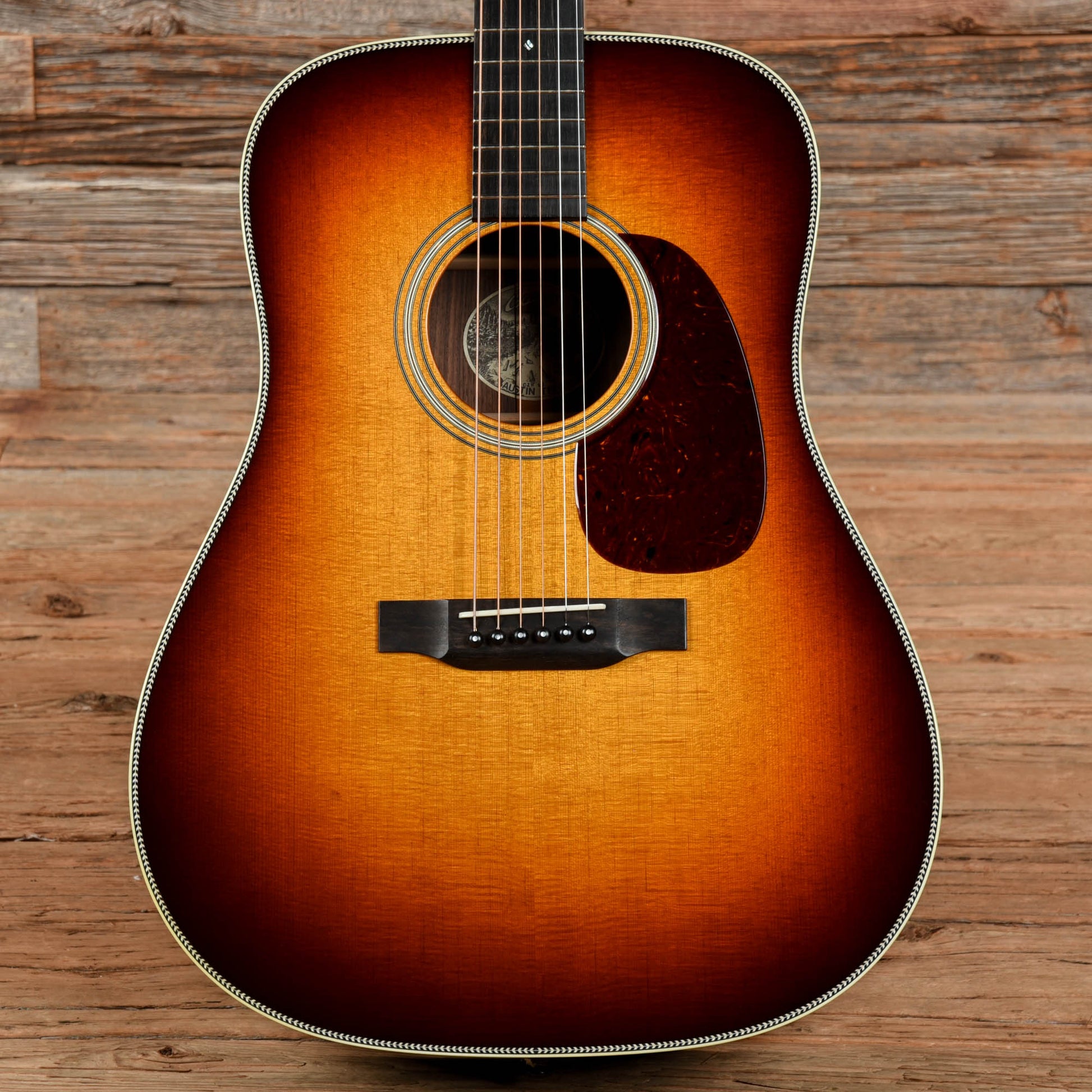 Collings D2H SB Sunburst Acoustic Guitars / Dreadnought
