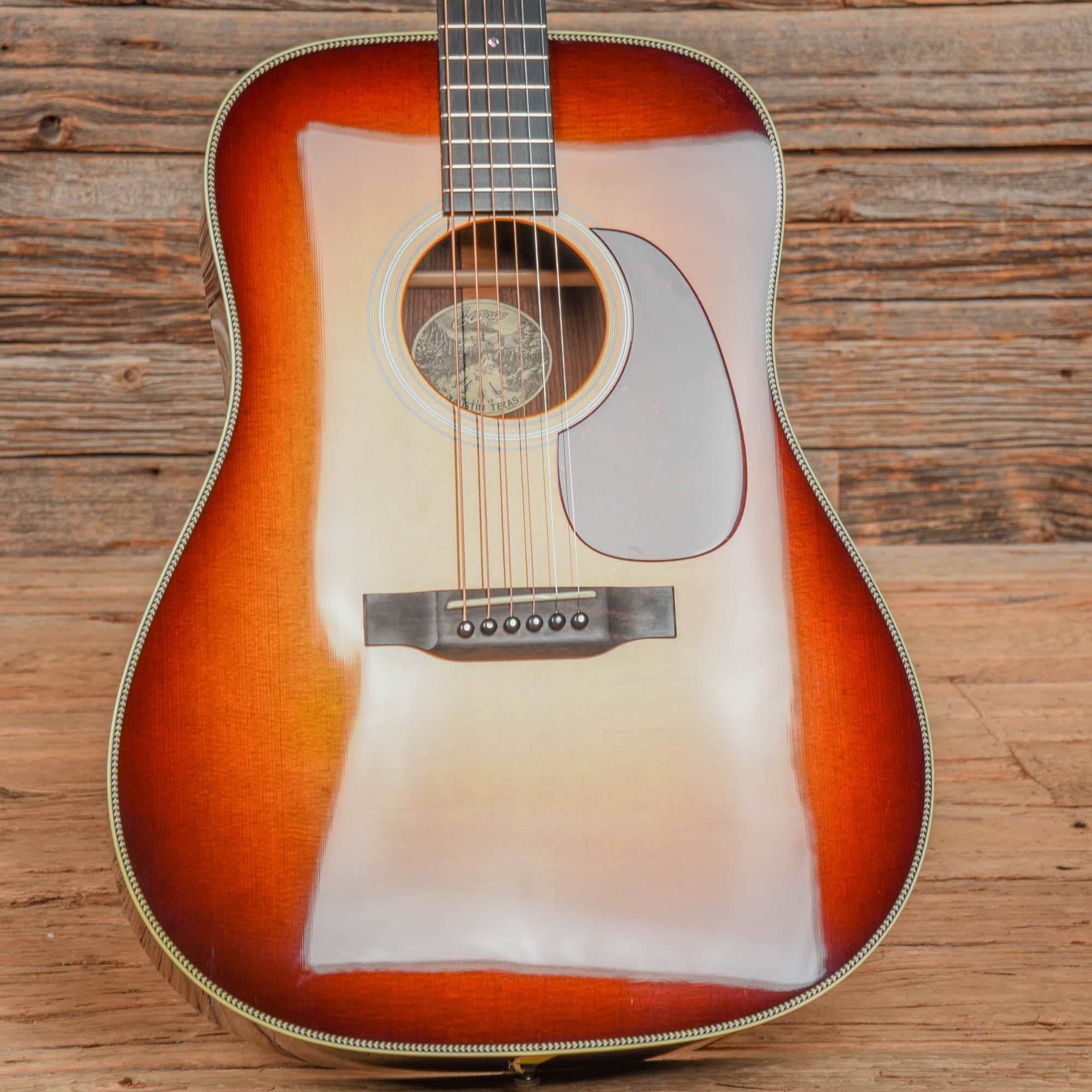 Collings D2H SB Sunburst Acoustic Guitars / Dreadnought