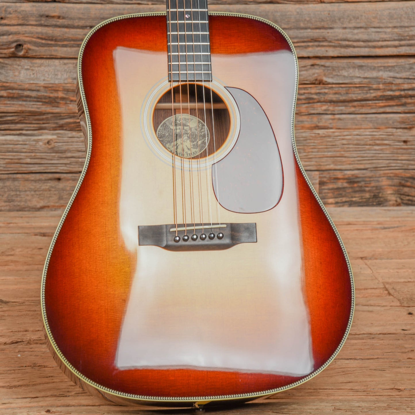 Collings D2H SB Sunburst Acoustic Guitars / Dreadnought