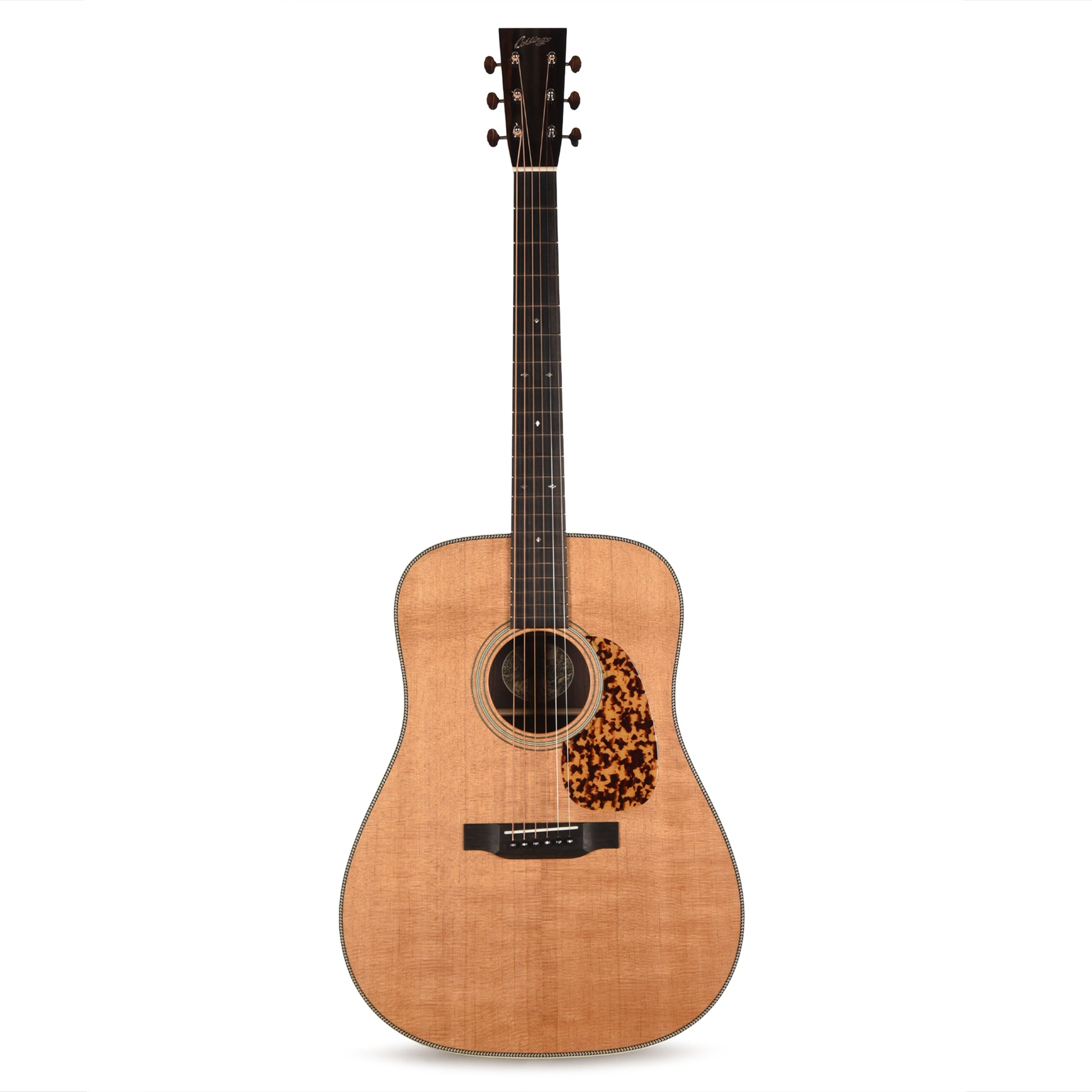Collings D2H Torrefied Sitka/Rosewood Natural w/Dalmatian Pickguard Acoustic Guitars / Dreadnought