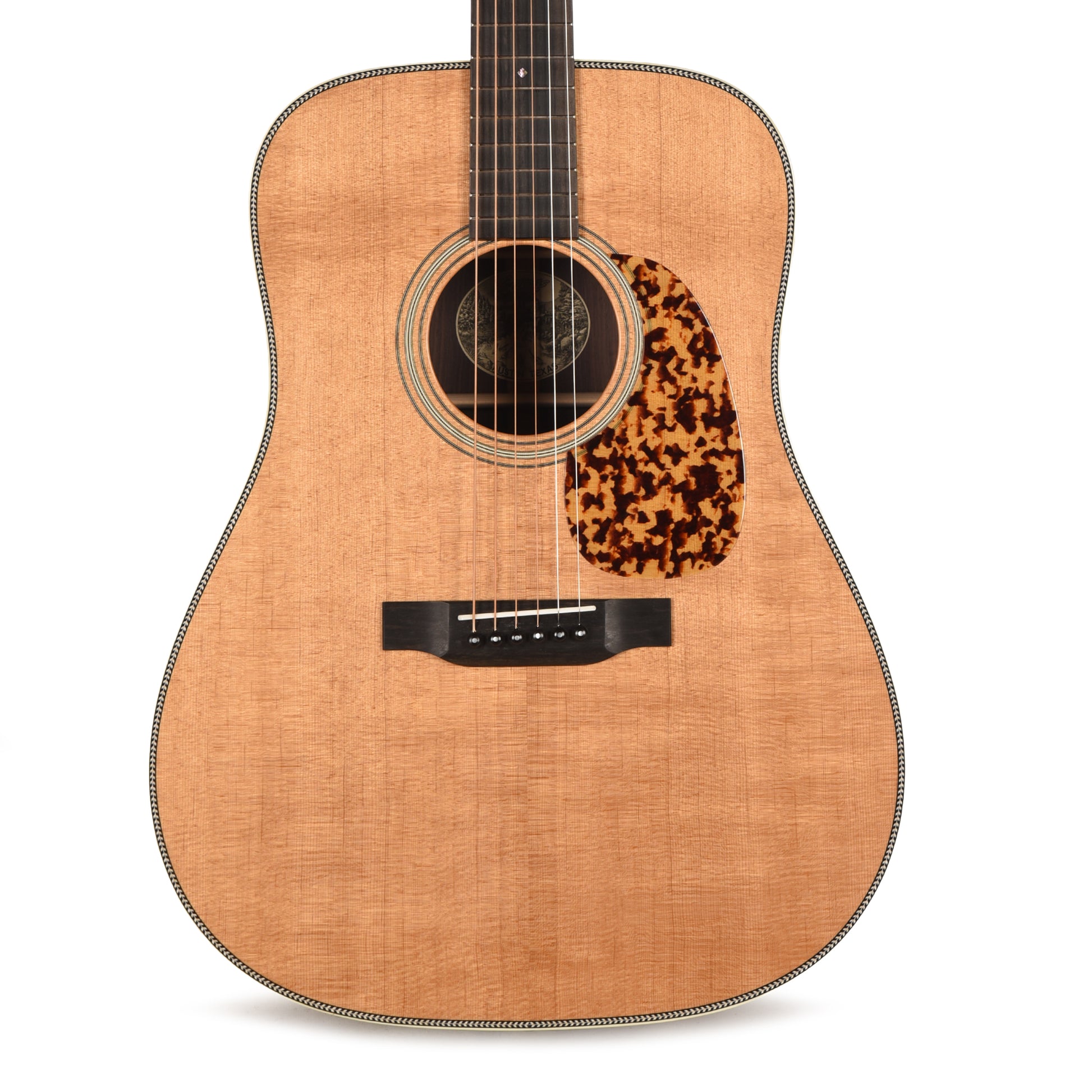 Collings D2H Torrefied Sitka/Rosewood Natural w/Dalmatian Pickguard Acoustic Guitars / Dreadnought
