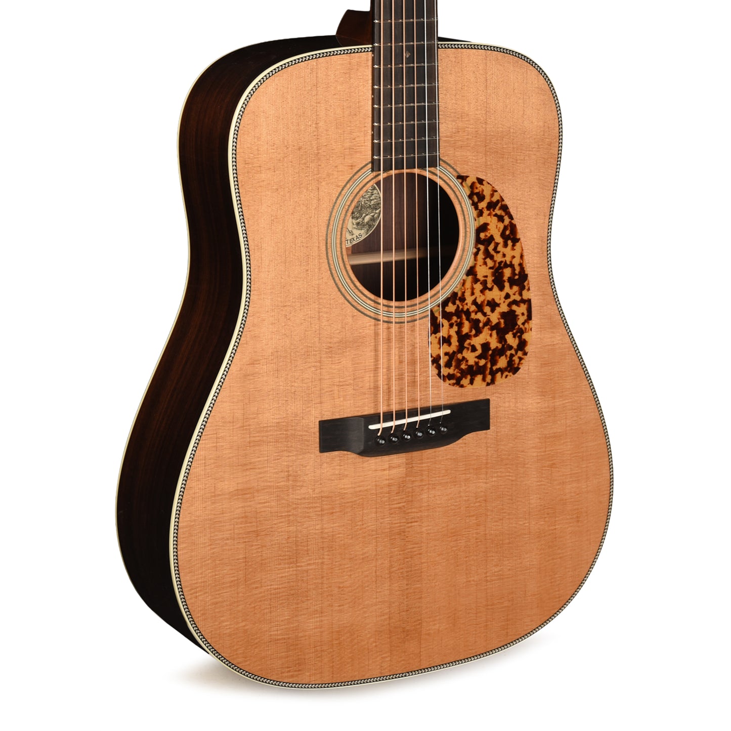Collings D2H Torrefied Sitka/Rosewood Natural w/Dalmatian Pickguard Acoustic Guitars / Dreadnought