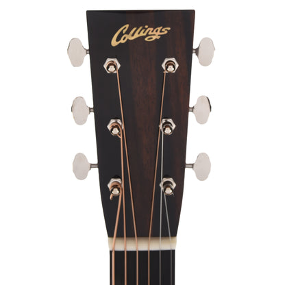 Collings D2H Traditional Adirondack/Rosewood Aged Dark Vintage Sunburst Nut Acoustic Guitars / Dreadnought