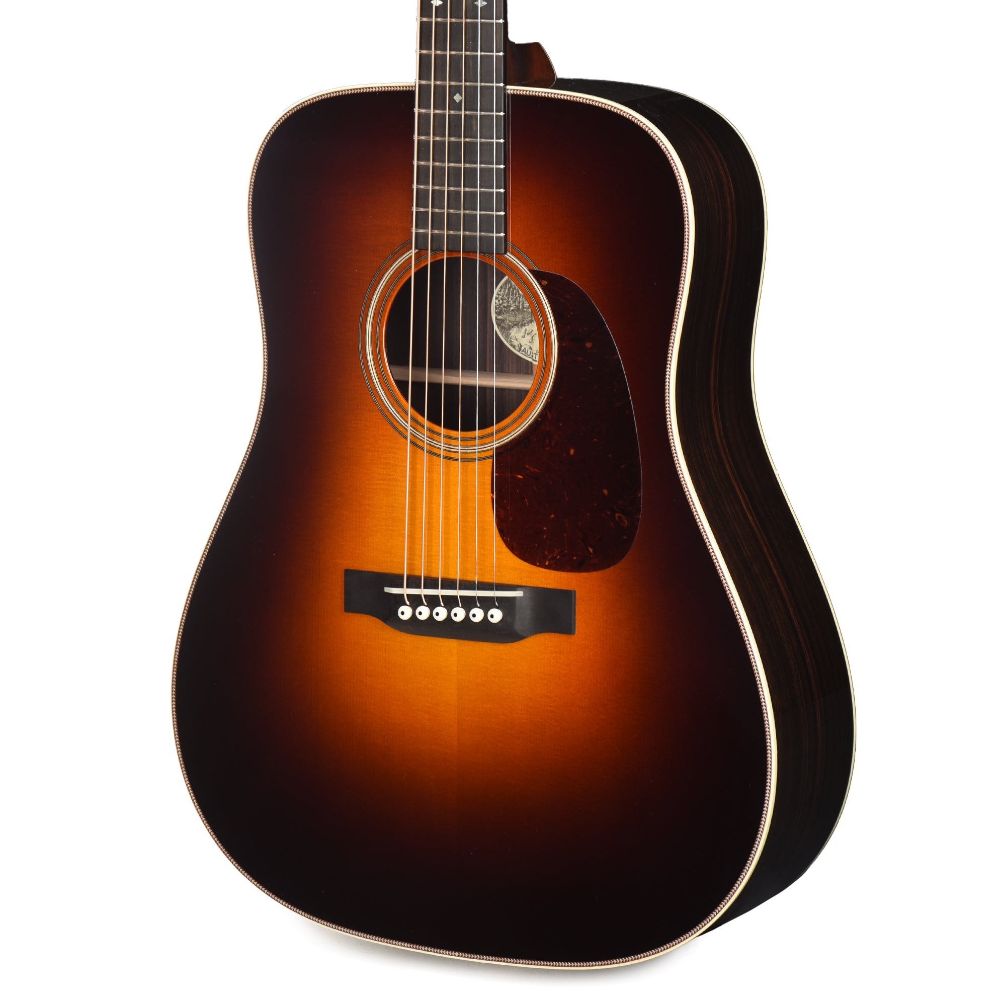 Collings D2H Traditional Adirondack/Rosewood Aged Dark Vintage Sunburst Nut Acoustic Guitars / Dreadnought