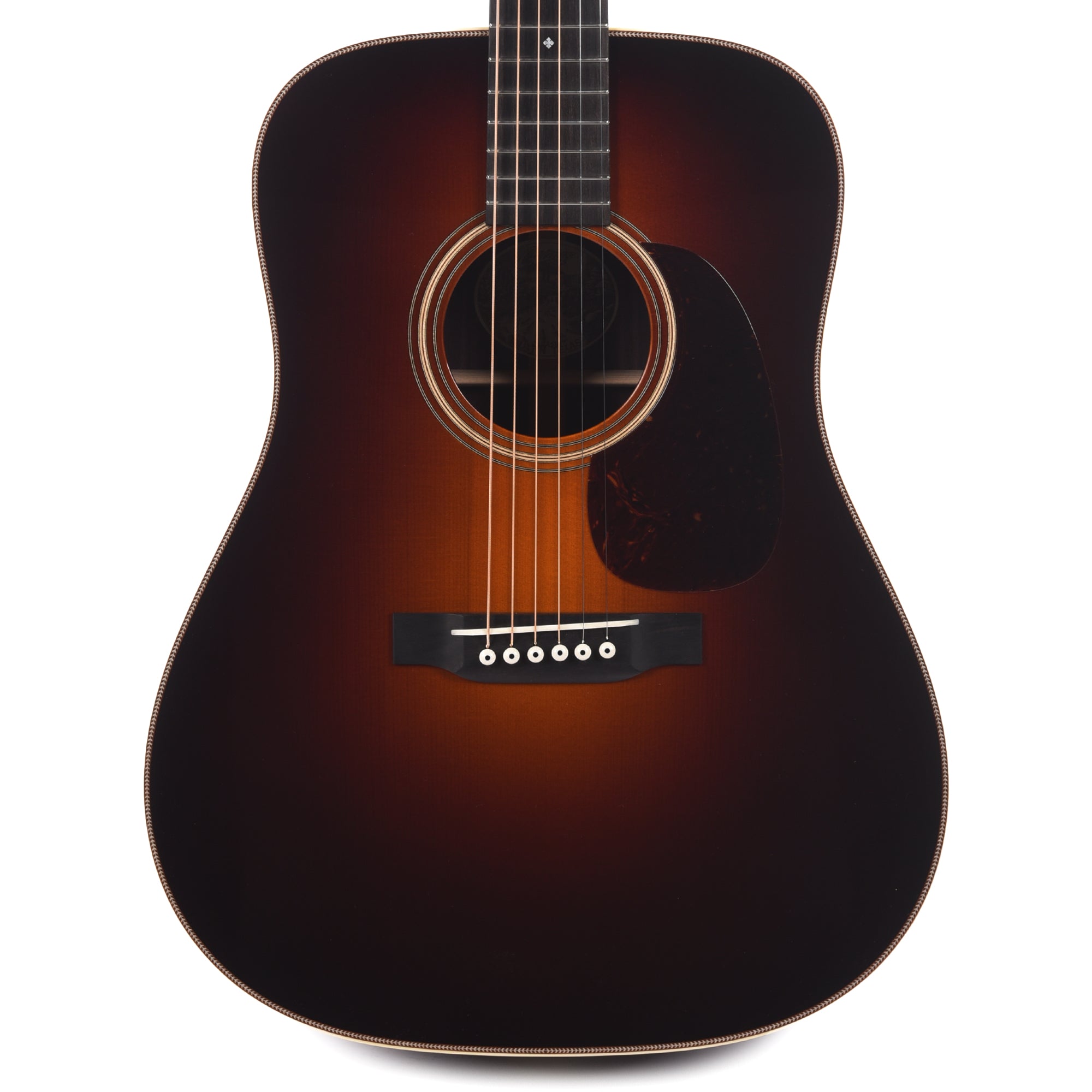 Collings D2H Traditional Adirondack/Rosewood Dark '30s-Style Sunburst Acoustic Guitars / Dreadnought