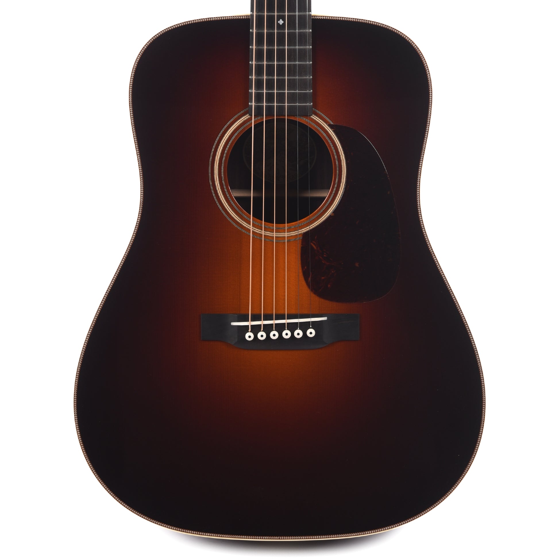 Collings D2H Traditional Adirondack/Rosewood Dark '30s-Style Sunburst Acoustic Guitars / Dreadnought