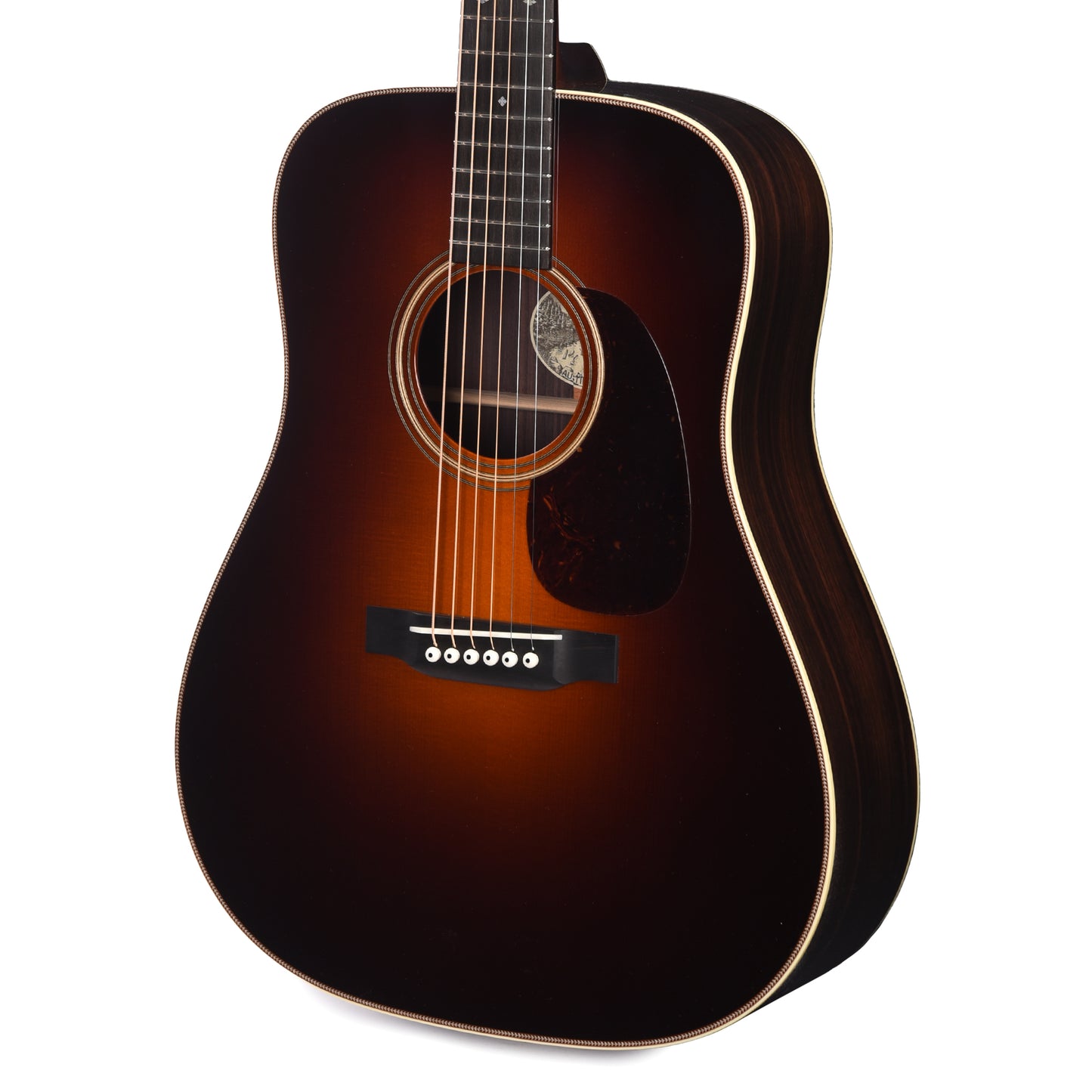 Collings D2H Traditional Adirondack/Rosewood Dark '30s-Style Sunburst Acoustic Guitars / Dreadnought
