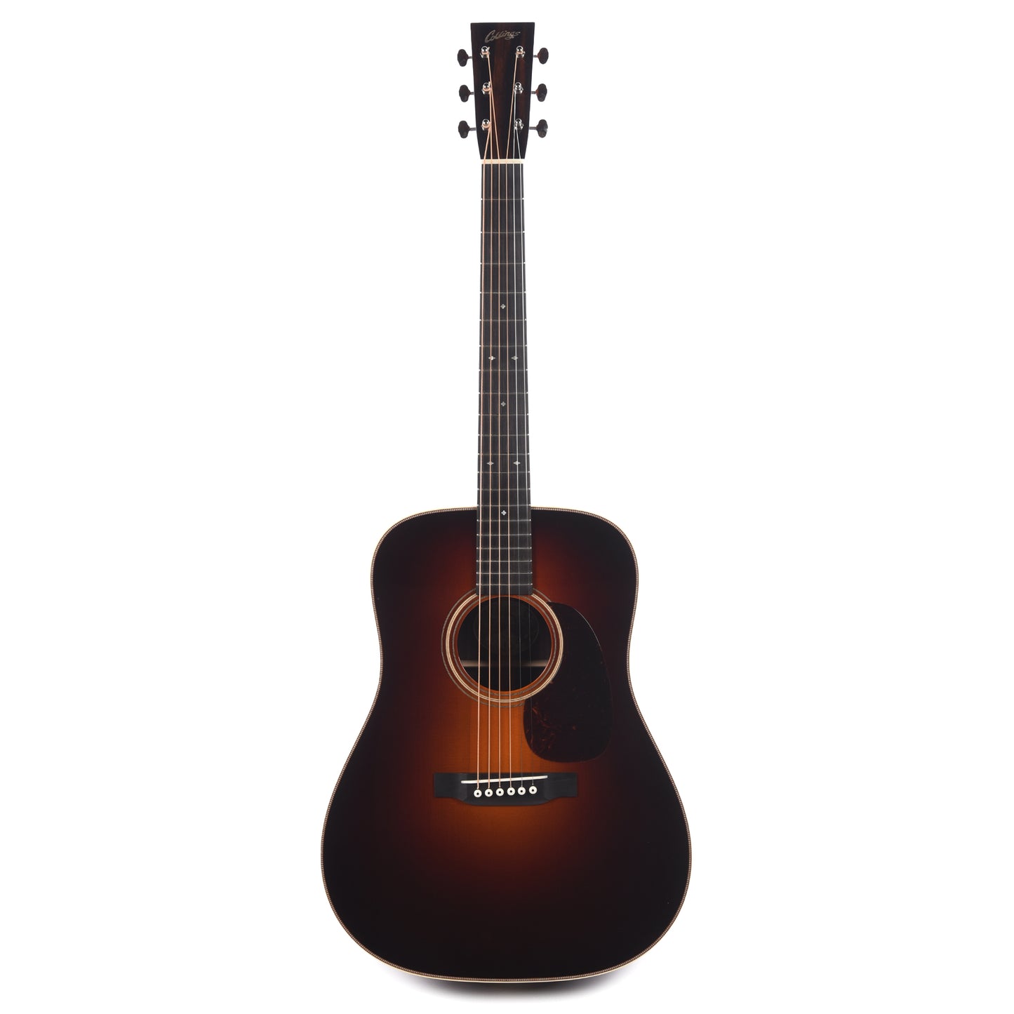 Collings D2H Traditional Adirondack/Rosewood Dark '30s-Style Sunburst Acoustic Guitars / Dreadnought
