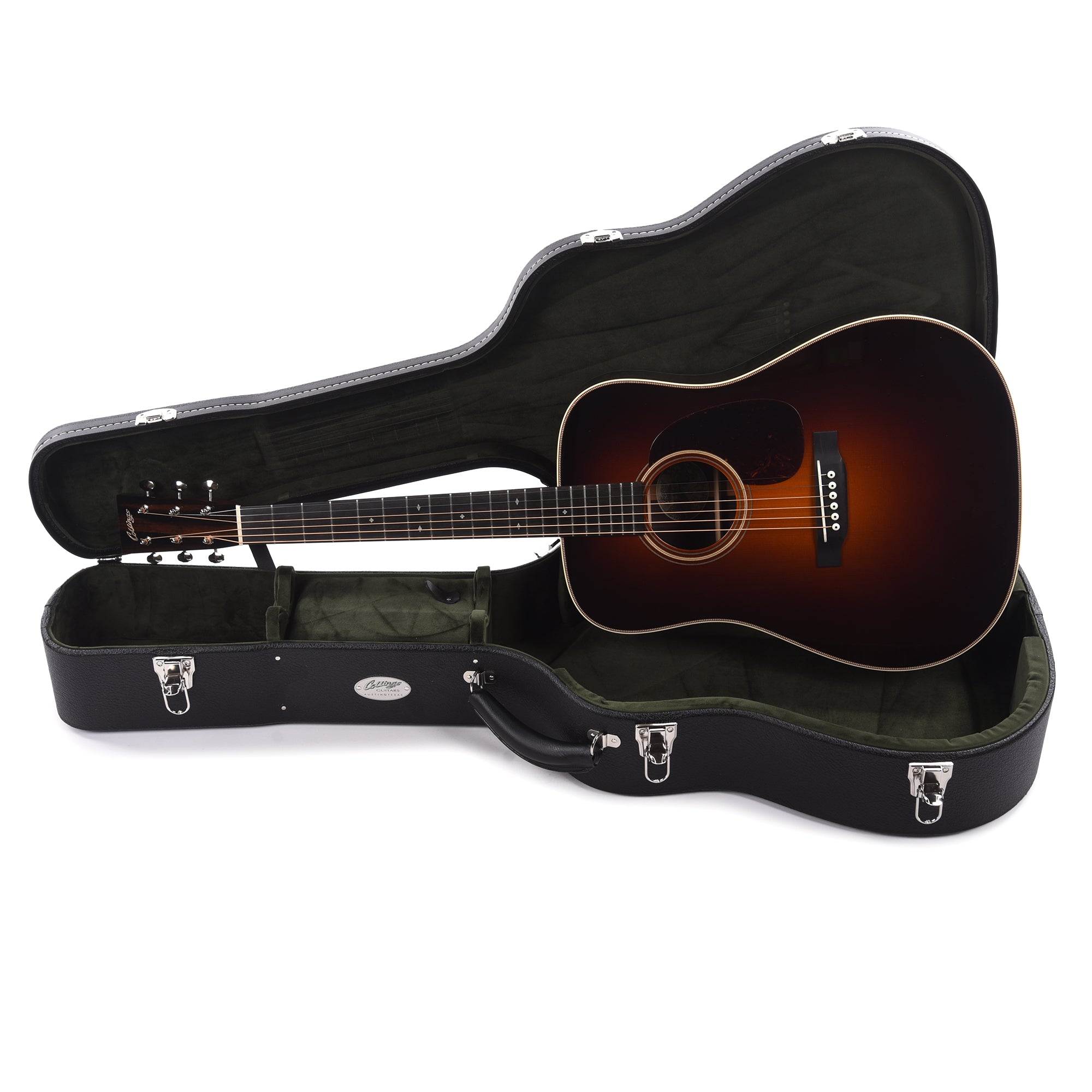 Collings D2H Traditional Adirondack/Rosewood Dark '30s-Style Sunburst Acoustic Guitars / Dreadnought
