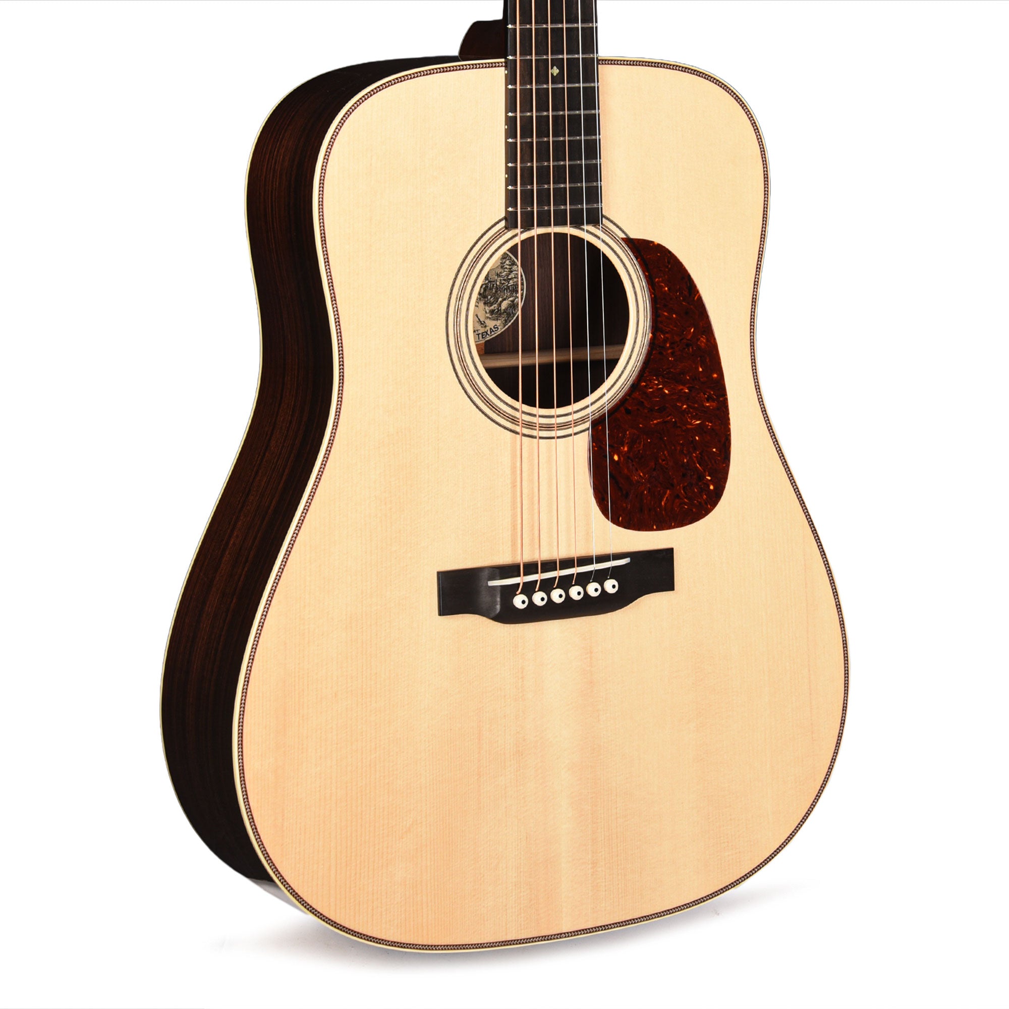 Collings D2H Traditional Adirondack Spruce/Rosewood Natural Acoustic Guitars / Dreadnought