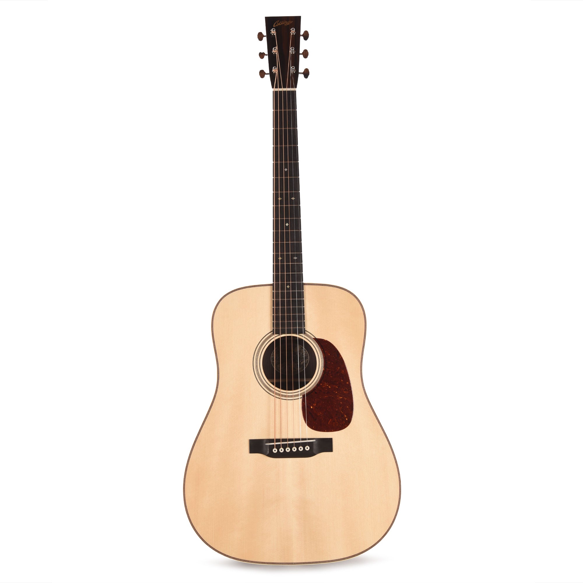 Collings D2H Traditional Adirondack Spruce/Rosewood Natural Acoustic Guitars / Dreadnought