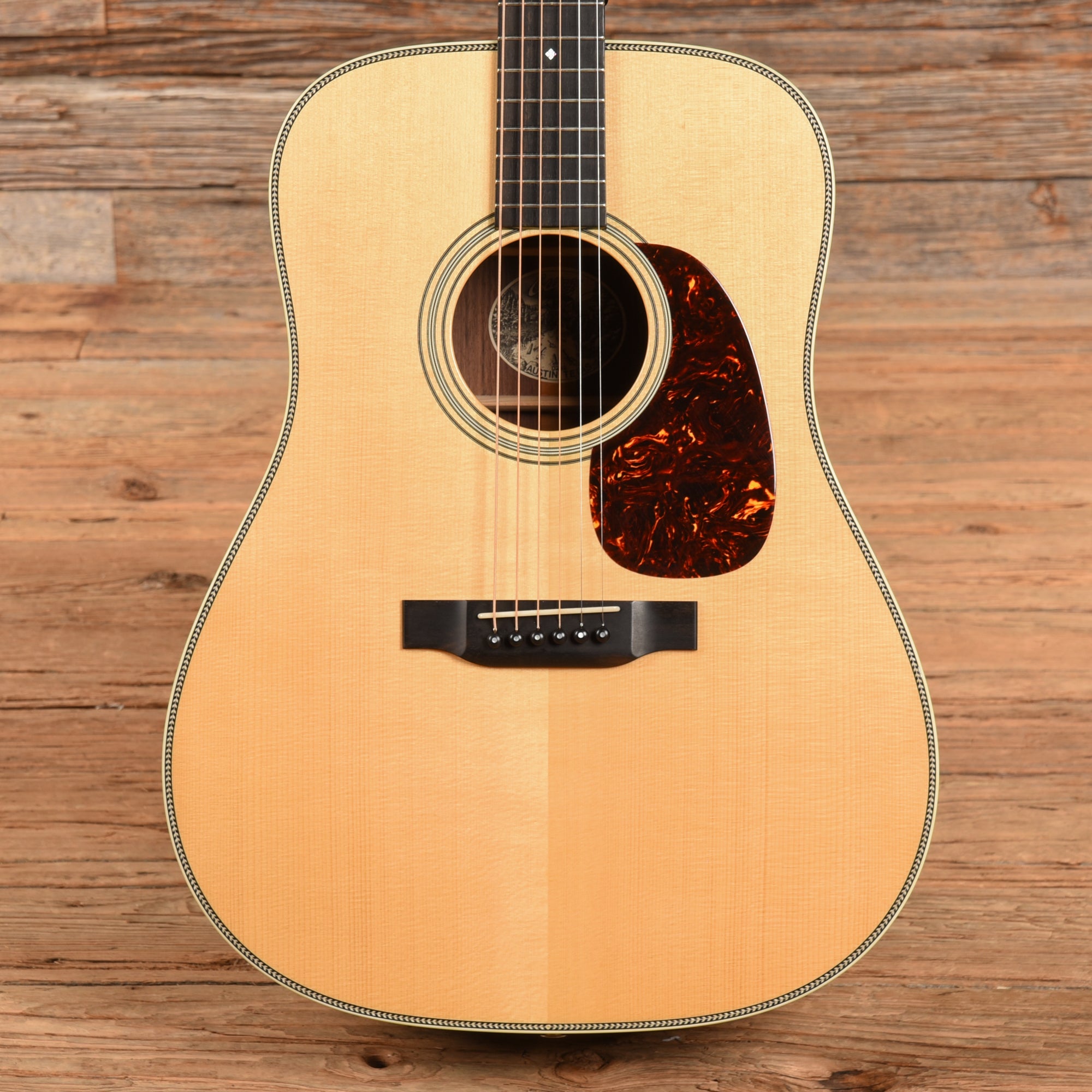 Collings D2HA Natural 2012 Acoustic Guitars / Dreadnought