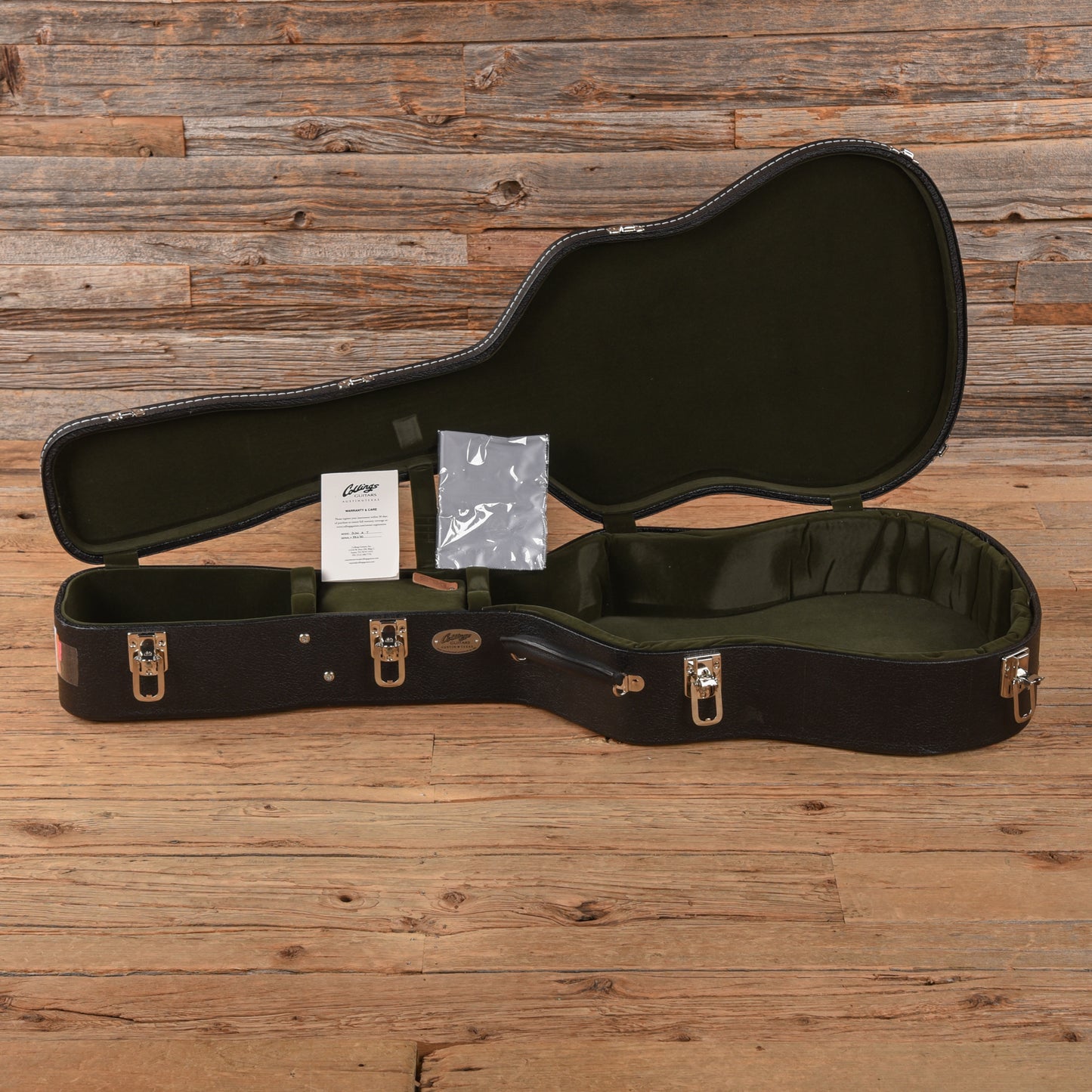 Collings D2HA T Natural 2023 Acoustic Guitars / Dreadnought