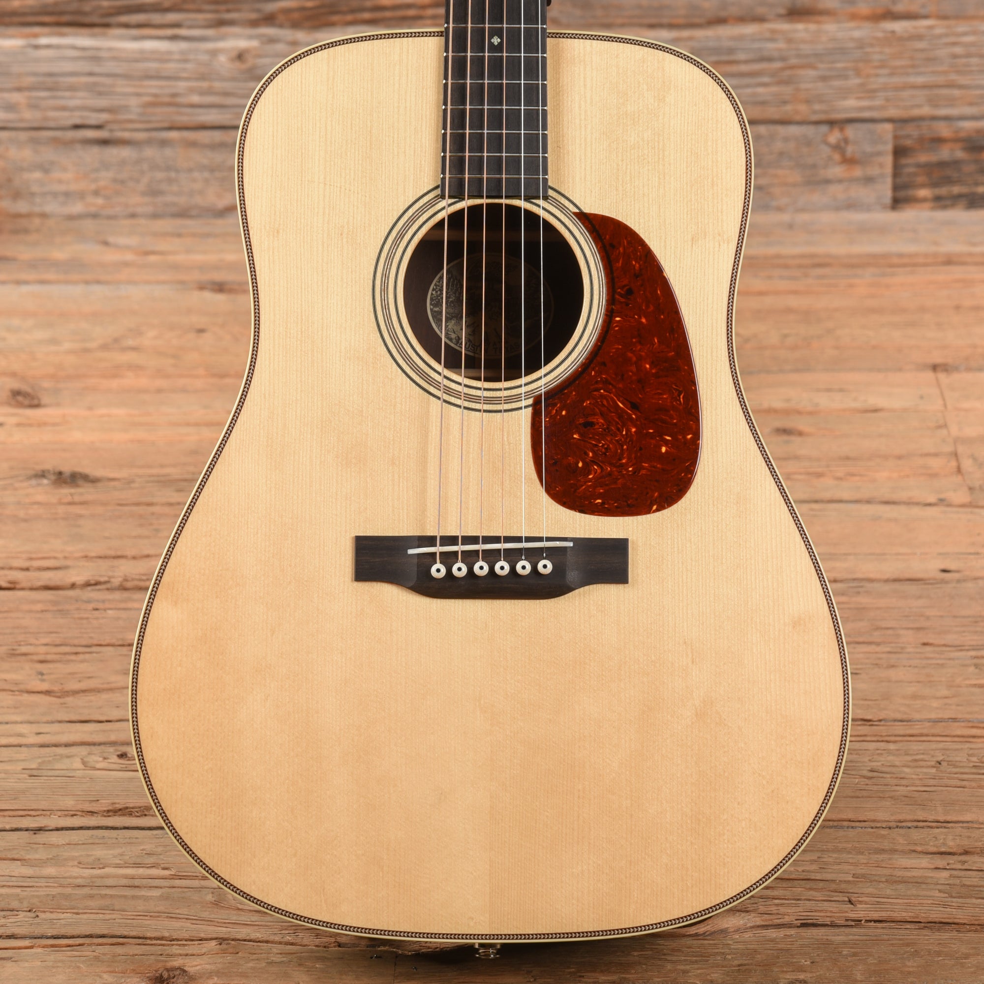 Collings D2HA T Natural 2023 Acoustic Guitars / Dreadnought