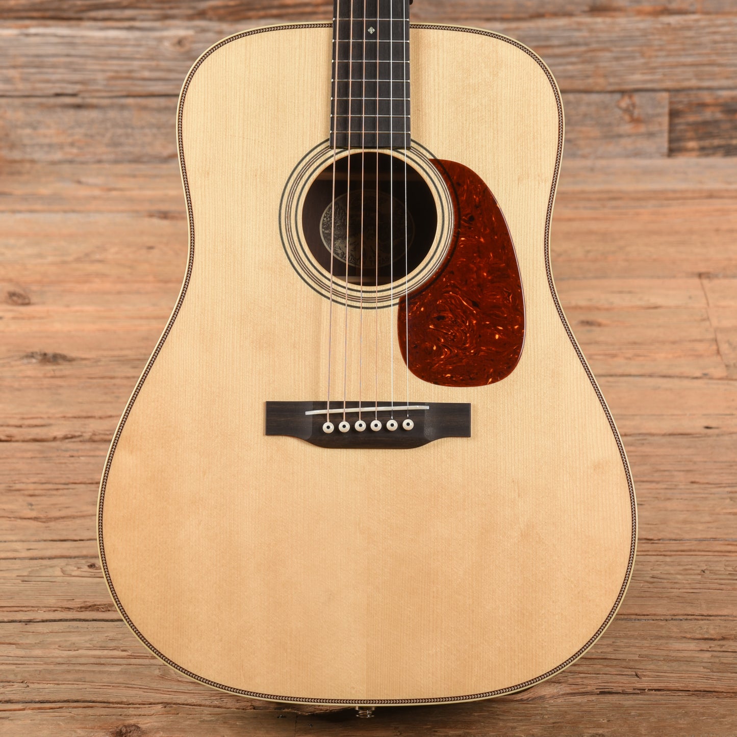 Collings D2HA T Natural 2023 Acoustic Guitars / Dreadnought