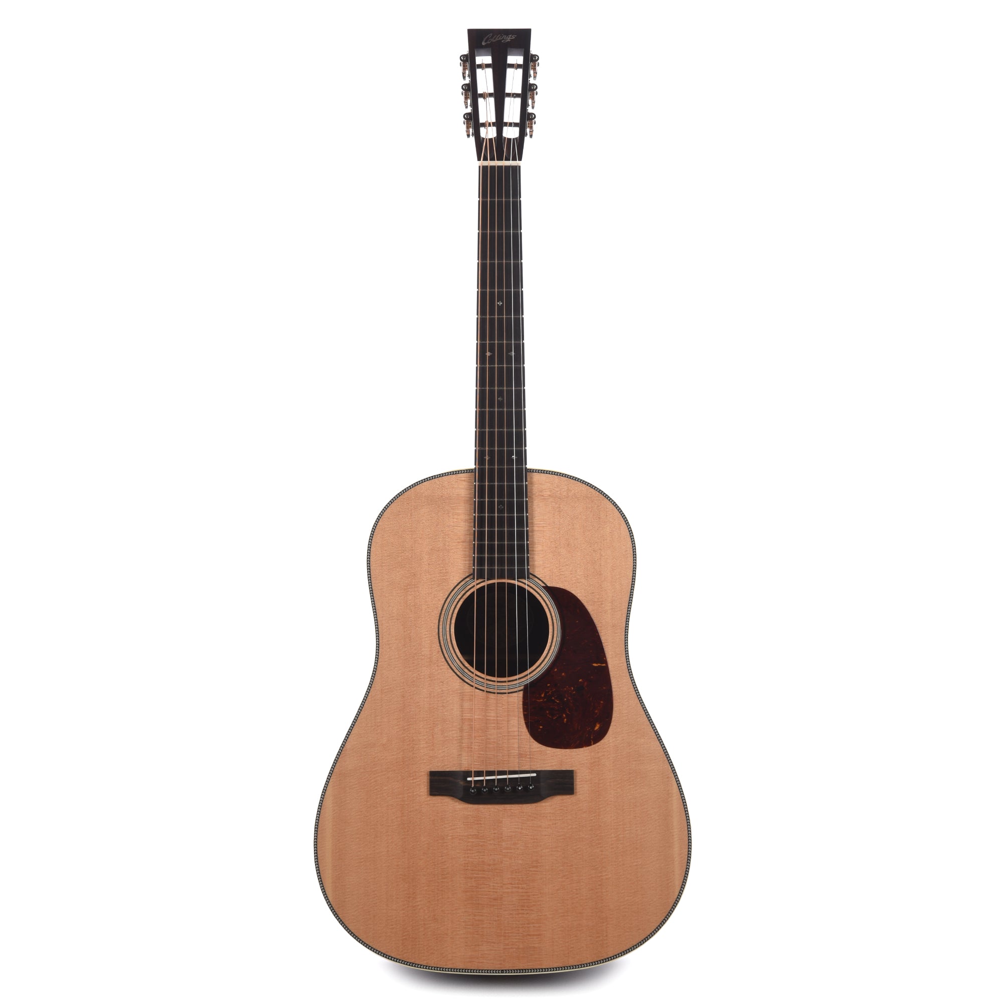 Collings DS2H Natural Acoustic Guitars / Dreadnought