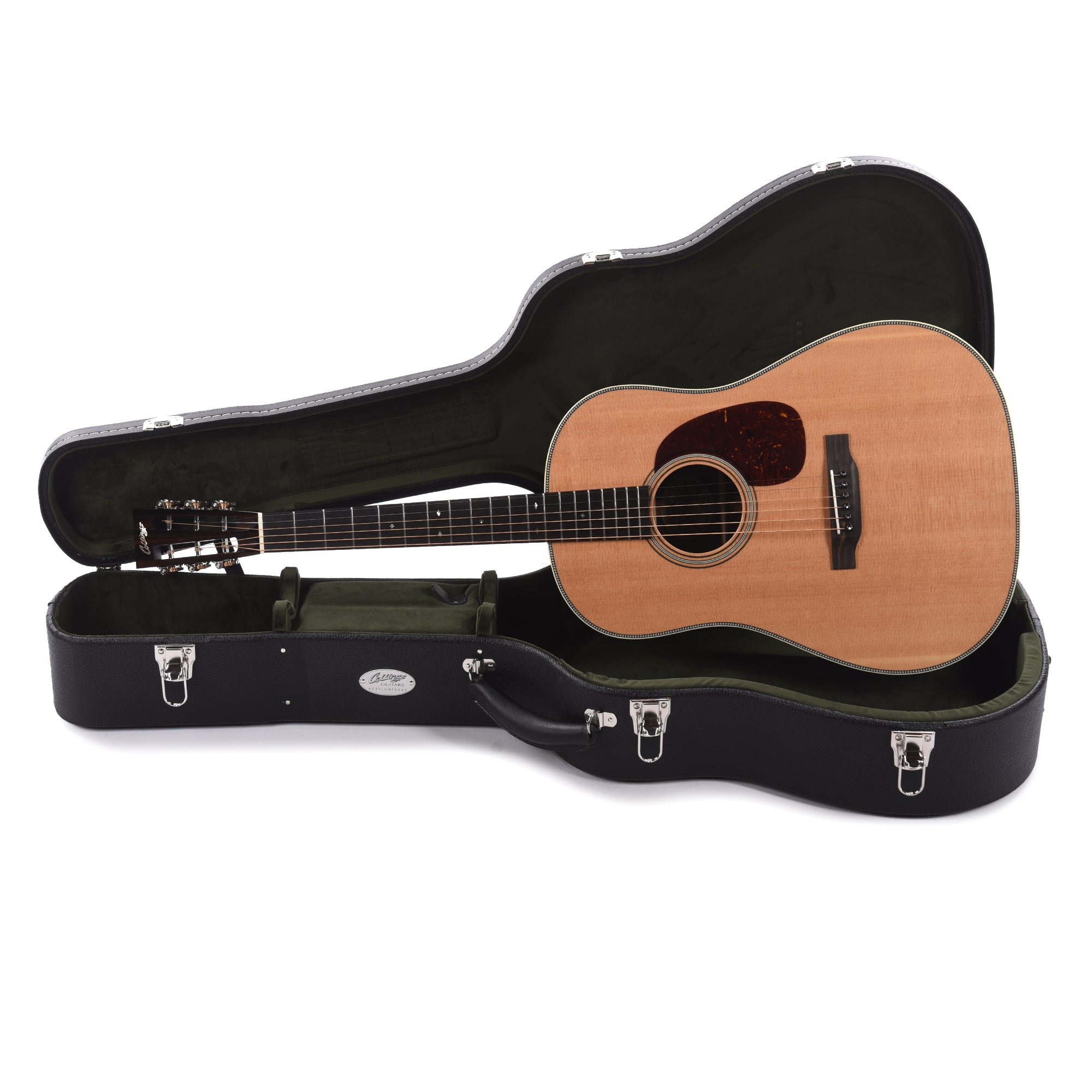Collings DS2H Natural Acoustic Guitars / Dreadnought