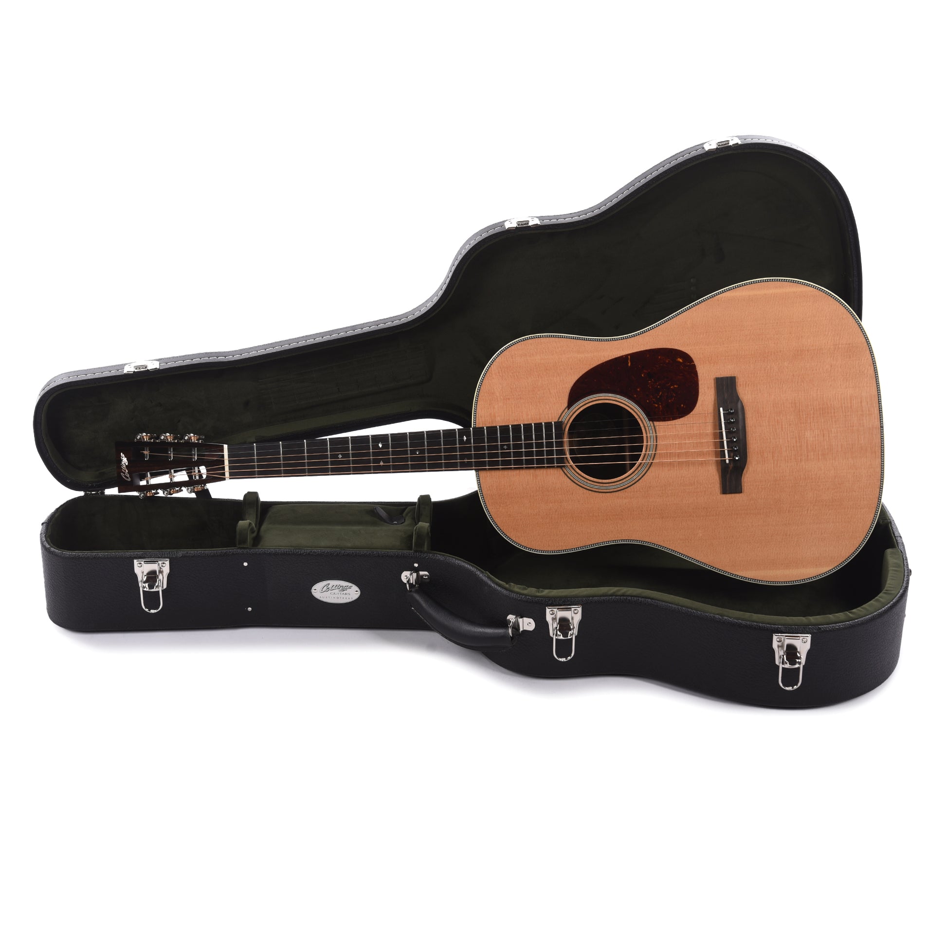 Collings DS2H Natural Acoustic Guitars / Dreadnought
