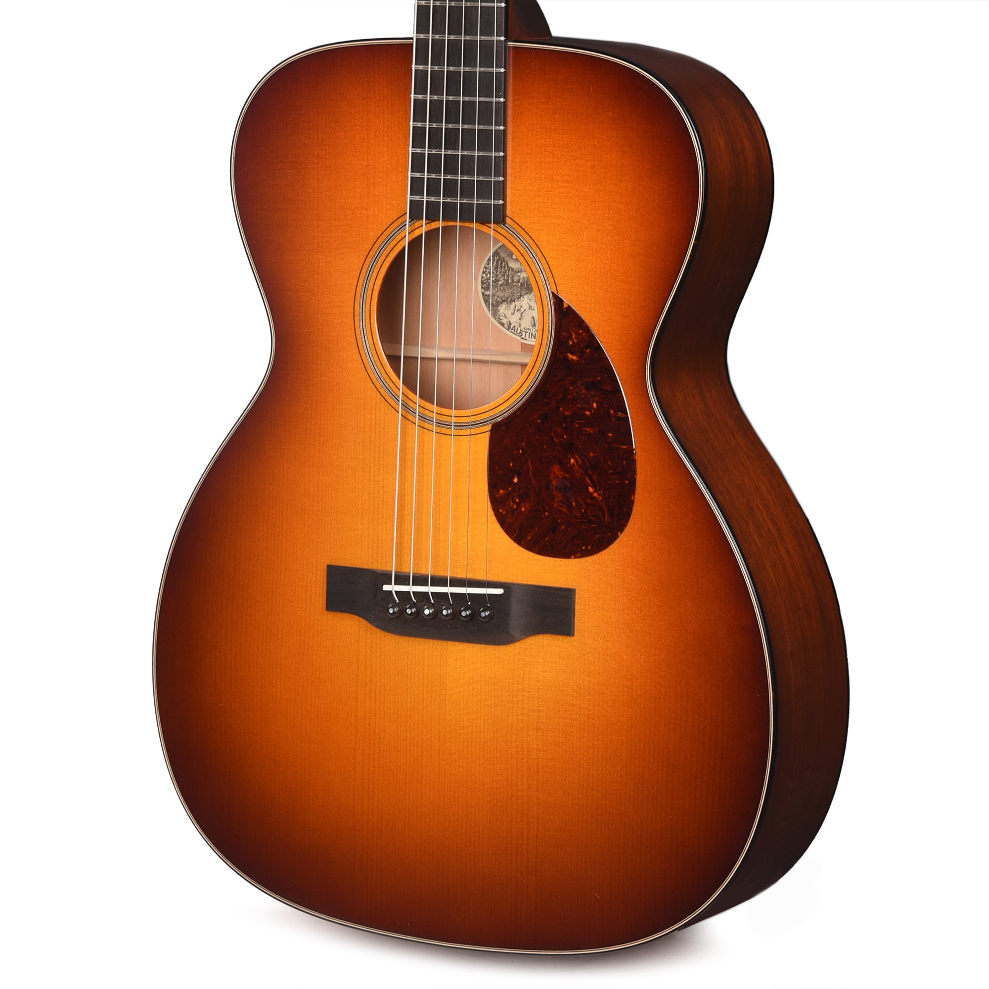 Collings Julian Lage OM1 Adirondack/Mahogany Aged Sunburst Acoustic Guitars / Dreadnought