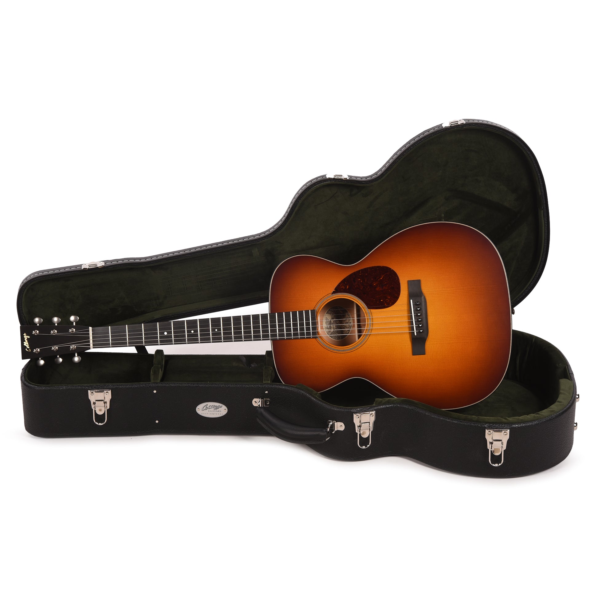 Collings Julian Lage OM1 Adirondack/Mahogany Aged Sunburst Acoustic Guitars / Dreadnought