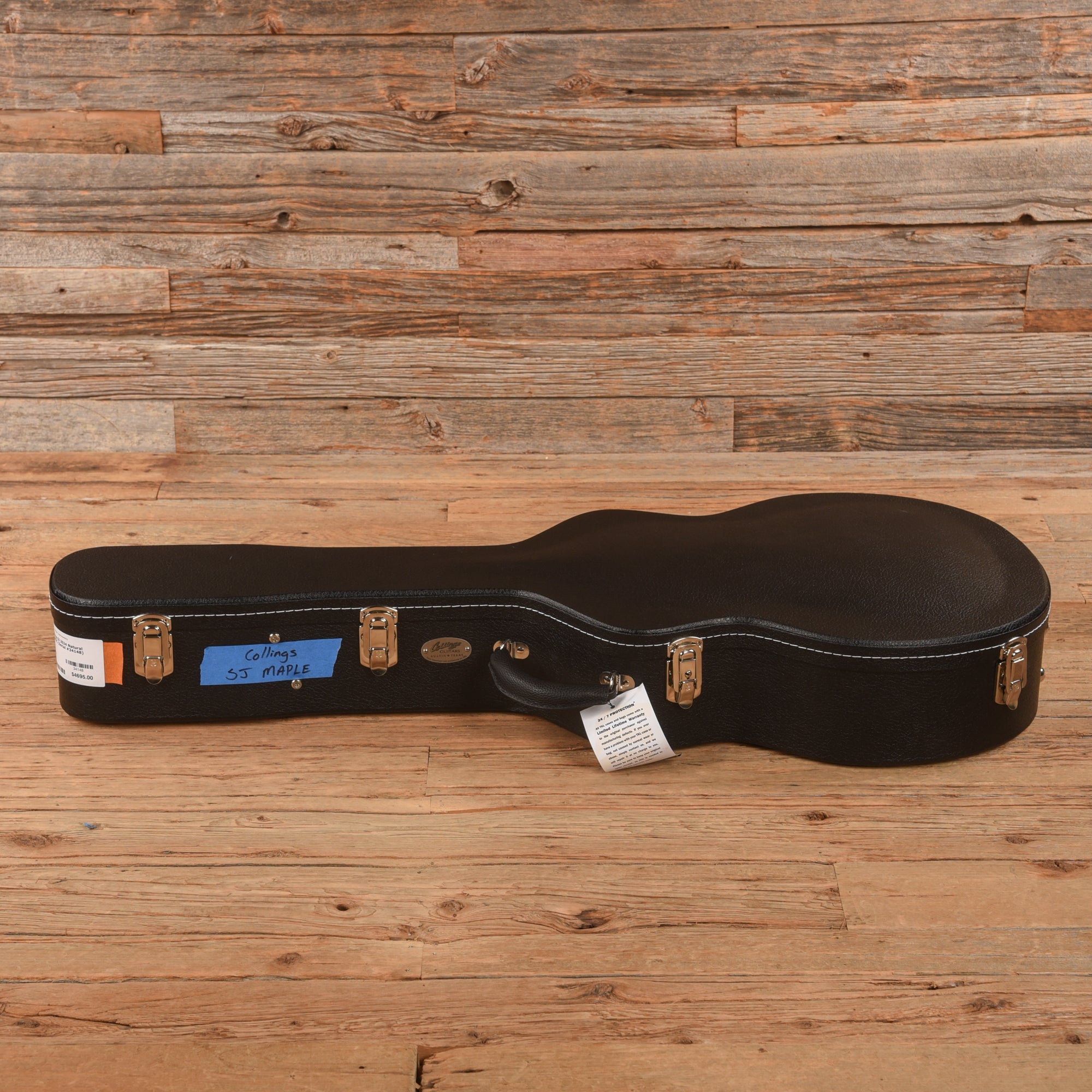 Collings SJ Natural 2024 Acoustic Guitars / Jumbo