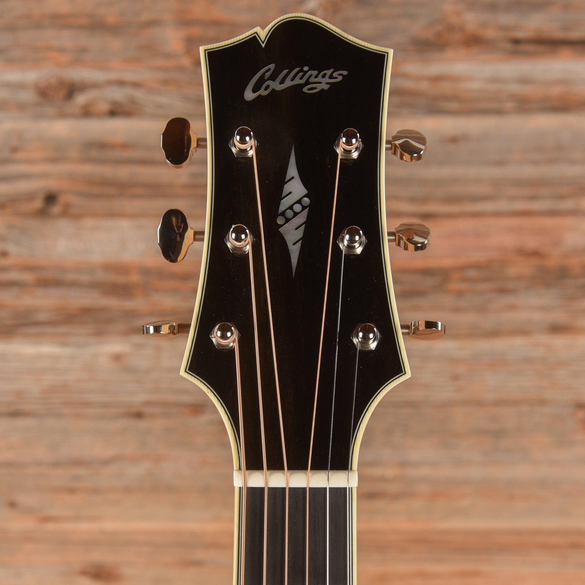 Collings SJ Natural 2024 Acoustic Guitars / Jumbo