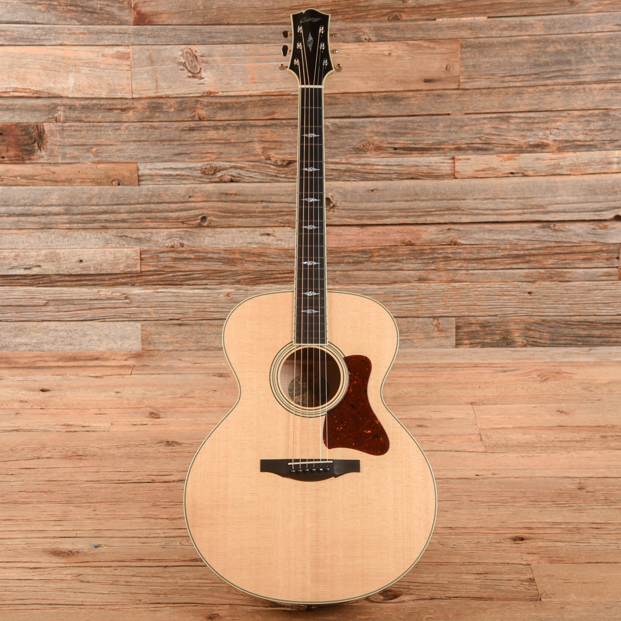 Collings SJ Natural 2024 Acoustic Guitars / Jumbo