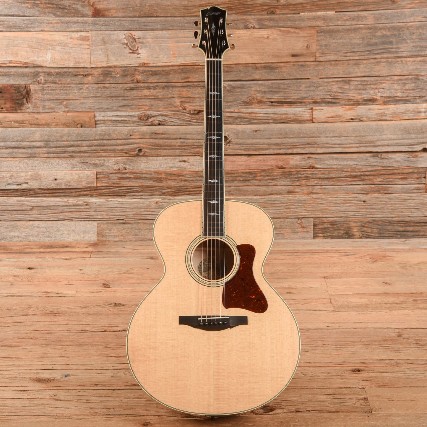 Collings SJ Natural 2024 Acoustic Guitars / Jumbo