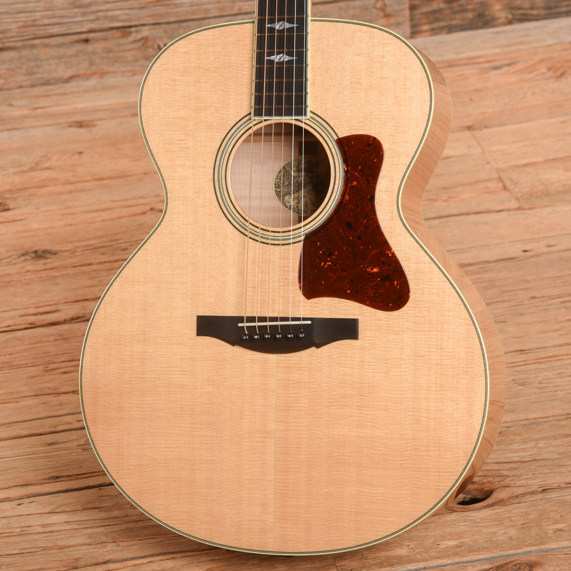 Collings SJ Natural 2024 Acoustic Guitars / Jumbo